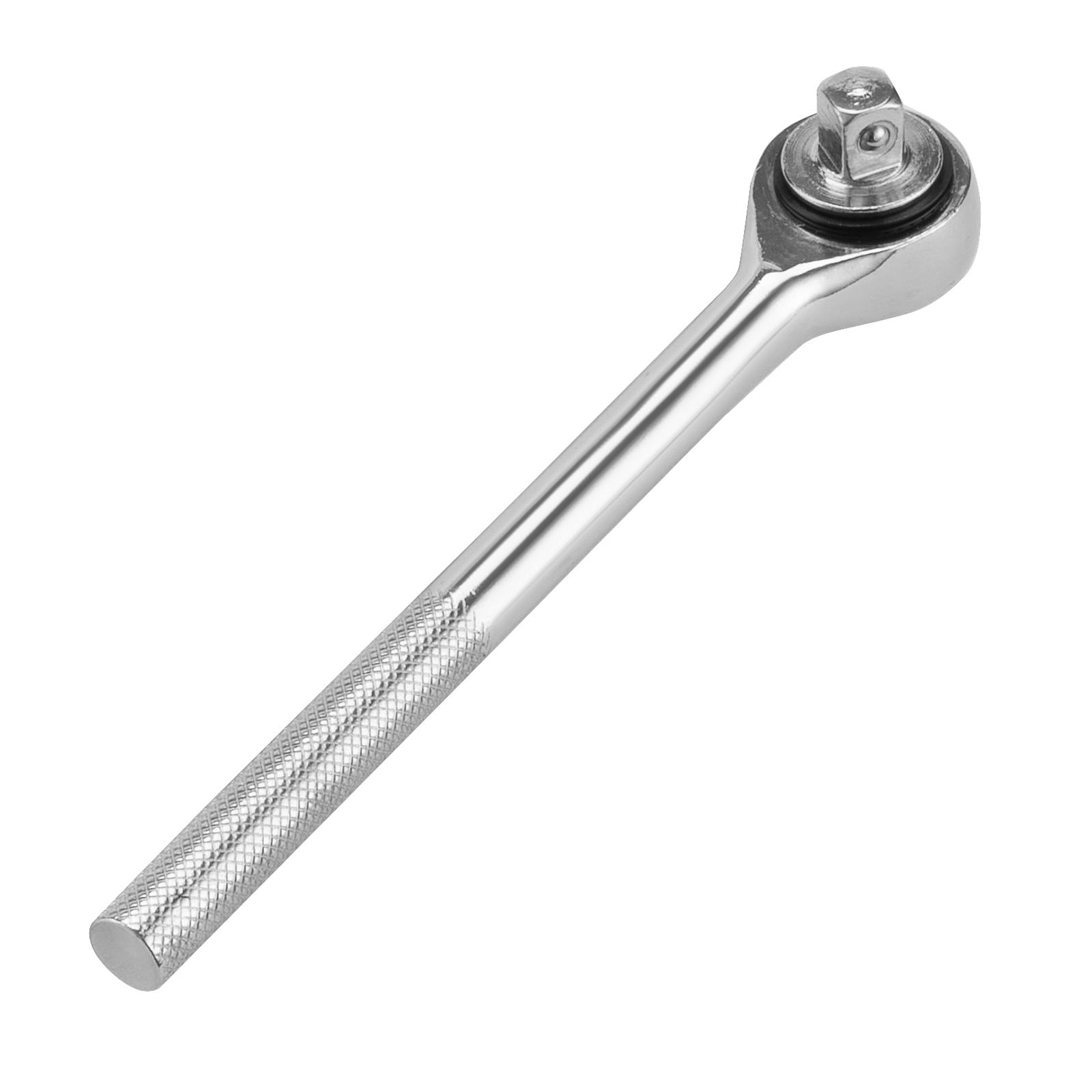 Ключ-трещотка 3/8", 45 зубьев, с переключателем, хром Sparta