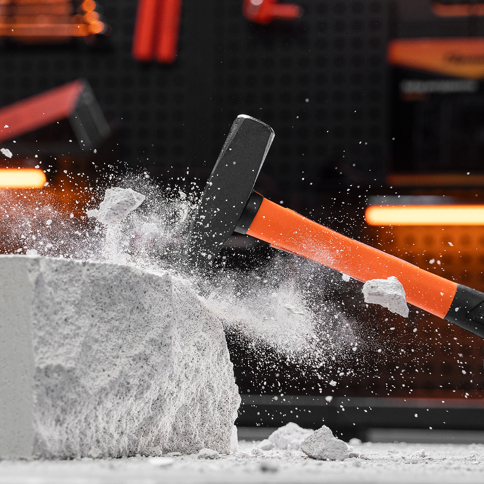 Молоток слесарный, 400 г, фибергласовая обрезиненная рукоятка Sparta