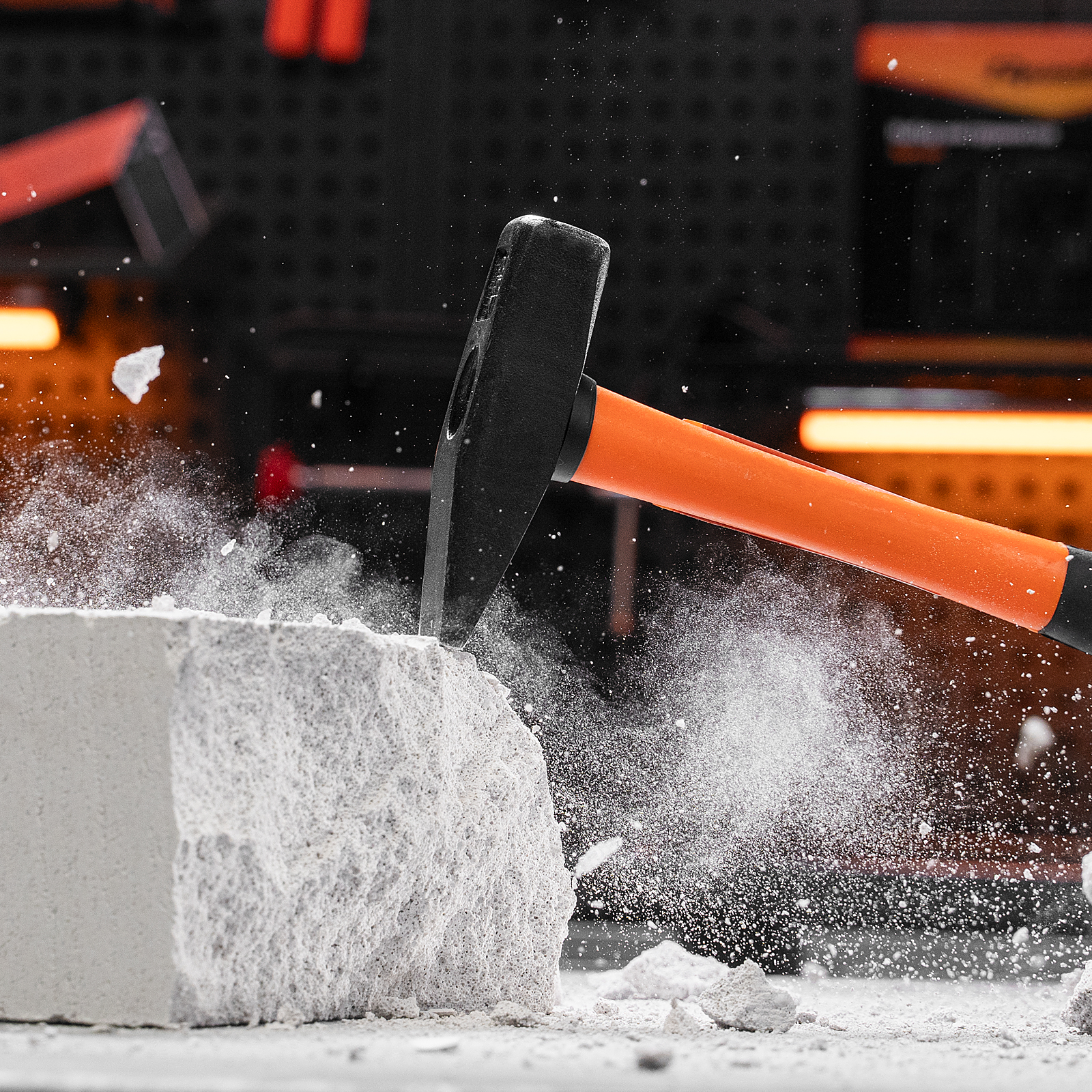 Молоток слесарный, 500 г, фибергласовая обрезиненная рукоятка Sparta