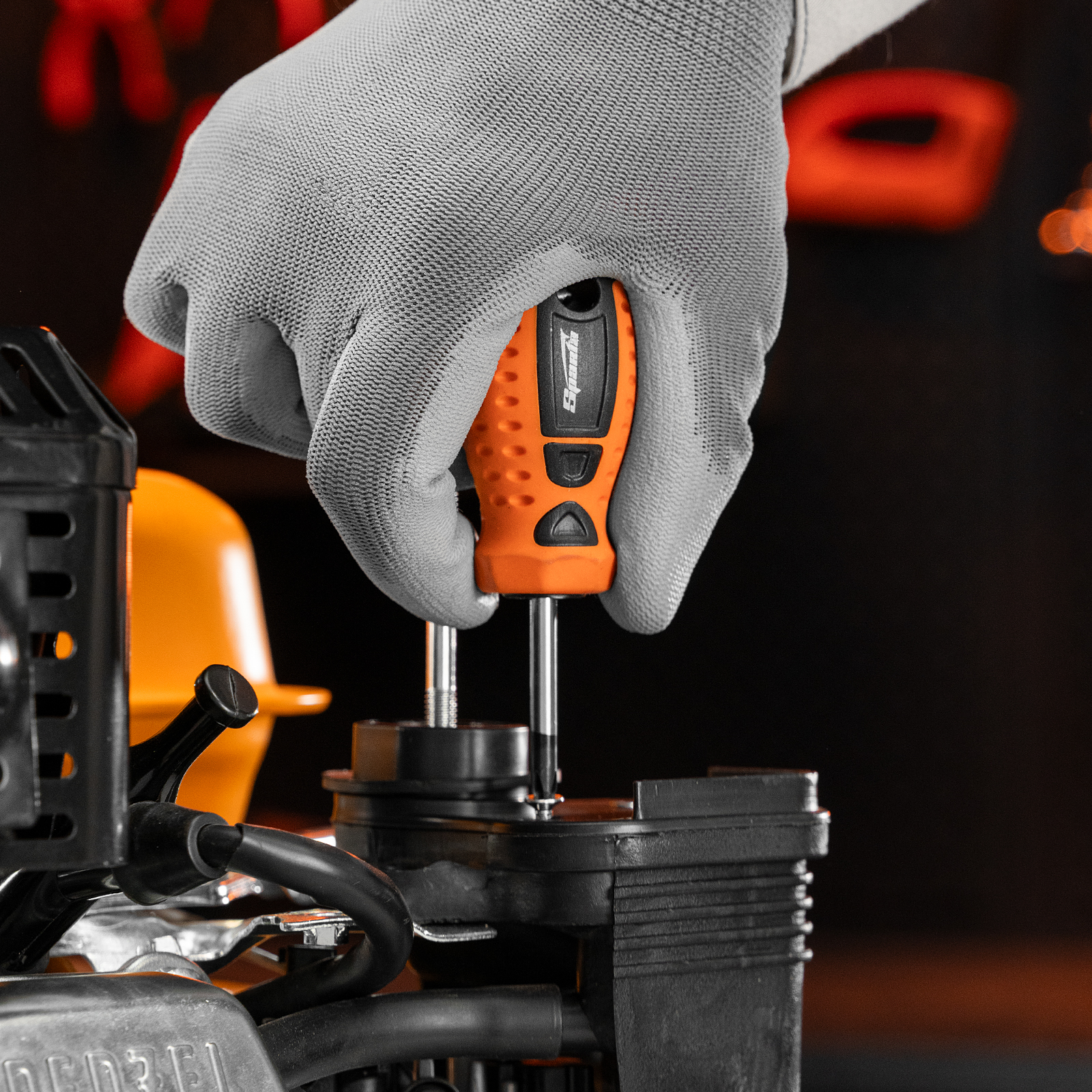 Отвертка "Point", PH1 х 38 мм, CrV, двухкомпонентная рукоятка Sparta