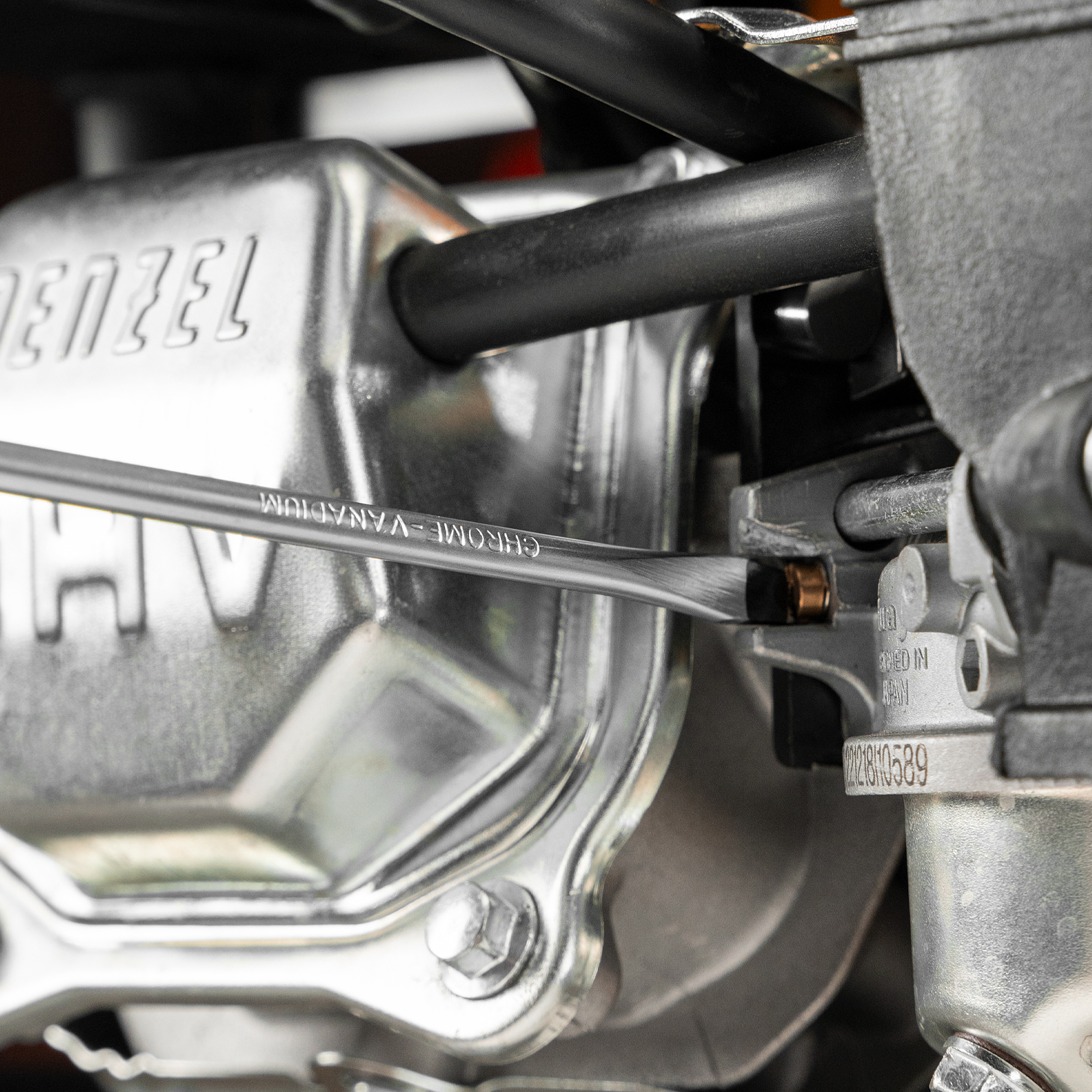 Отвертка "Point", SL5 х 150 мм, CrV, двухкомпонентная рукоятка Sparta