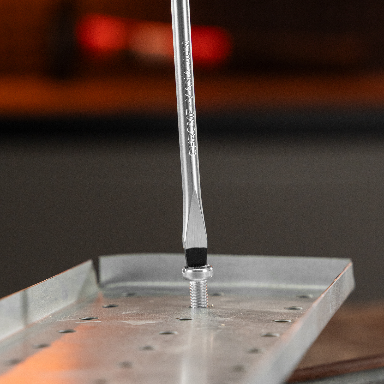 Отвертка "Point", SL5 х 150 мм, CrV, двухкомпонентная рукоятка Sparta