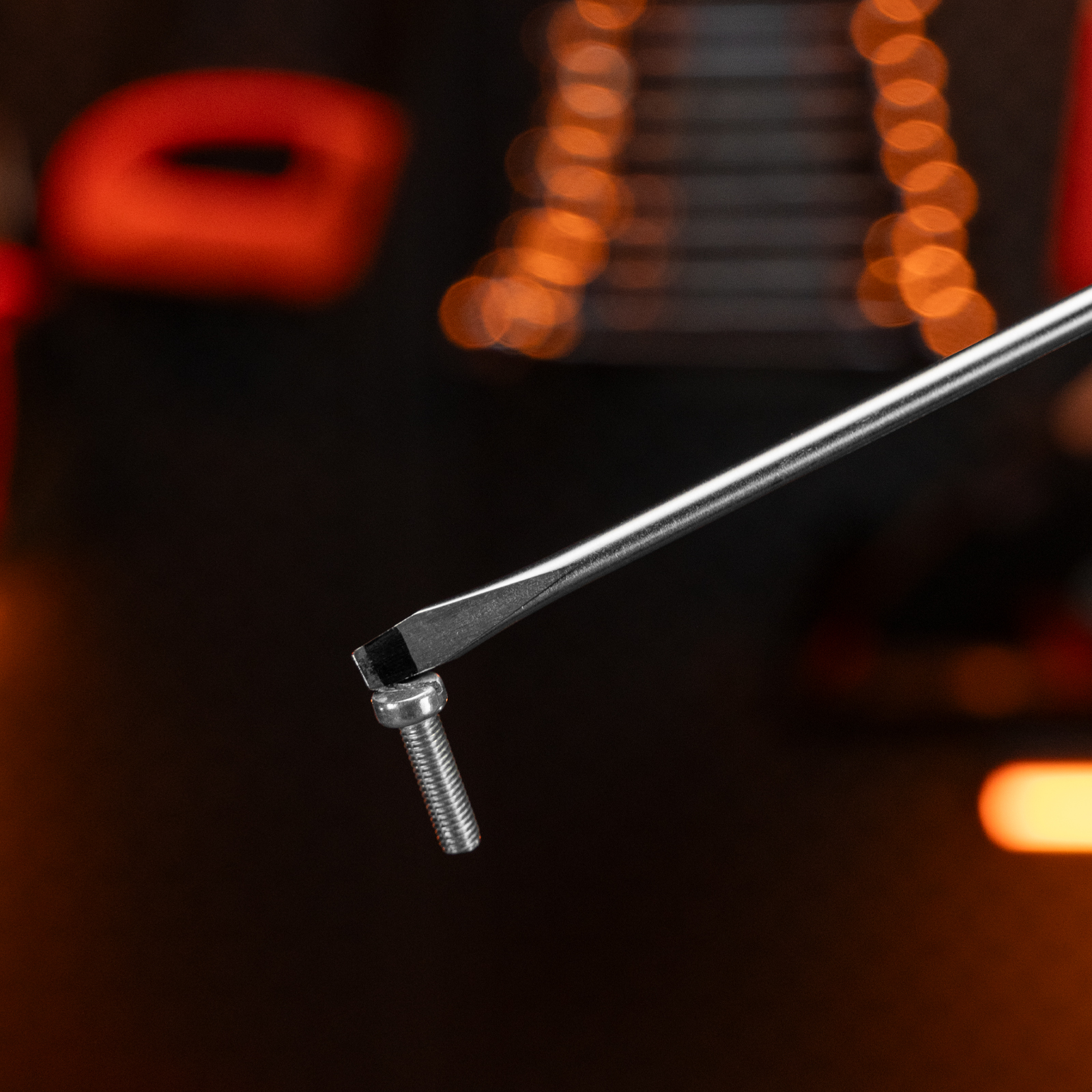 Отвертка "Point", SL5 х 100 мм, CrV, двухкомпонентная рукоятка Sparta