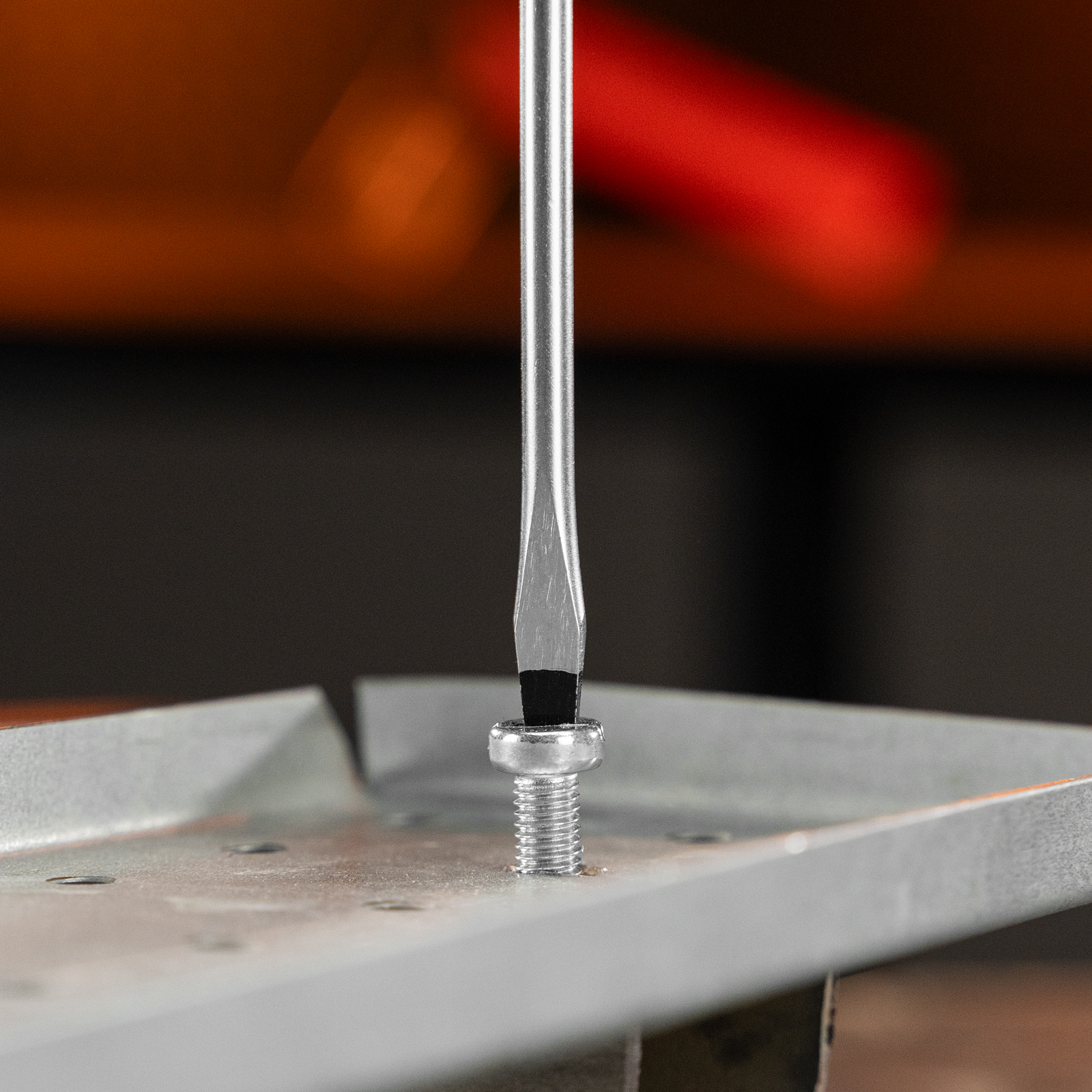 Отвертка "Point", SL5 х 100 мм, CrV, двухкомпонентная рукоятка Sparta