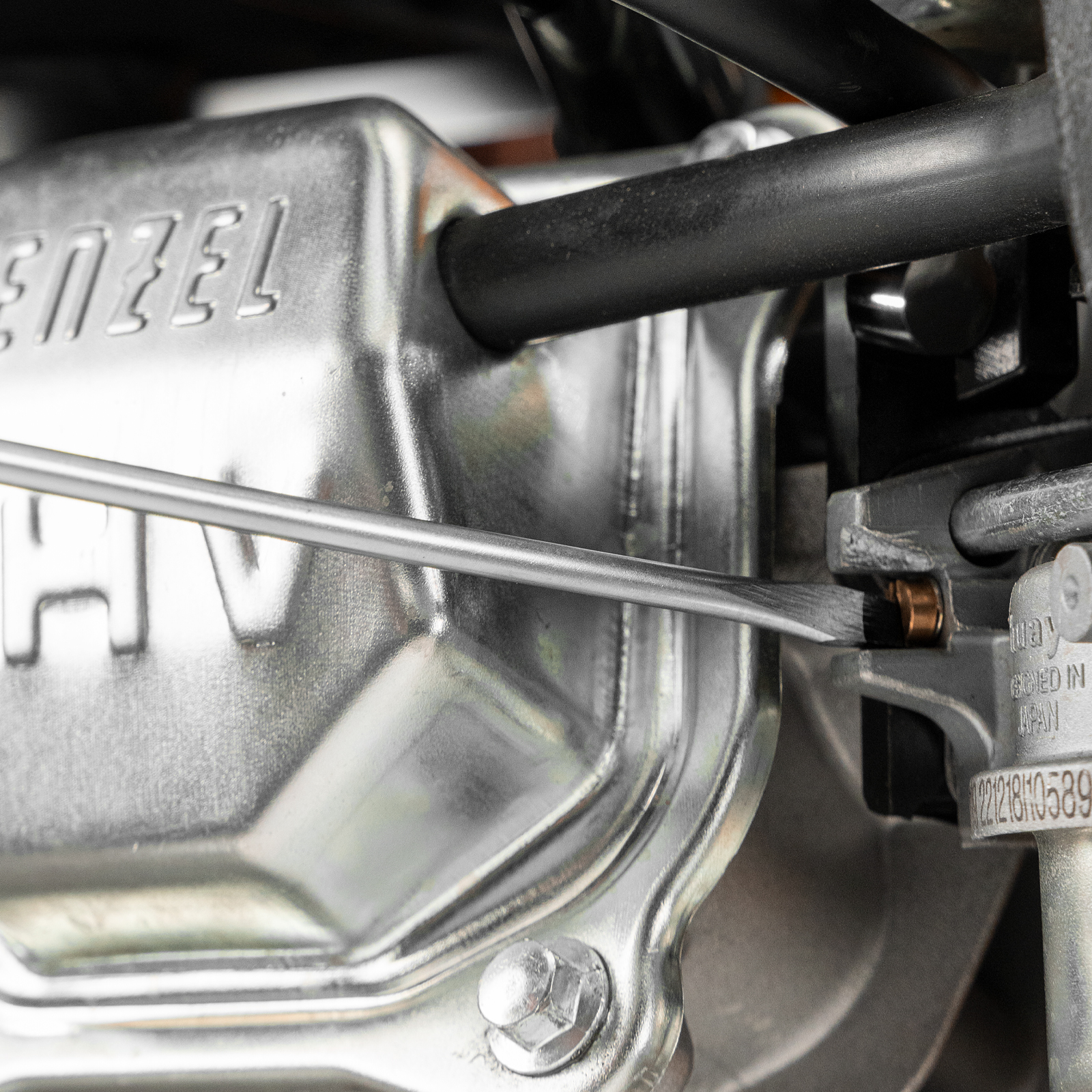 Отвертка "Point", SL4 х 100 мм, CrV, двухкомпонентная рукоятка Sparta