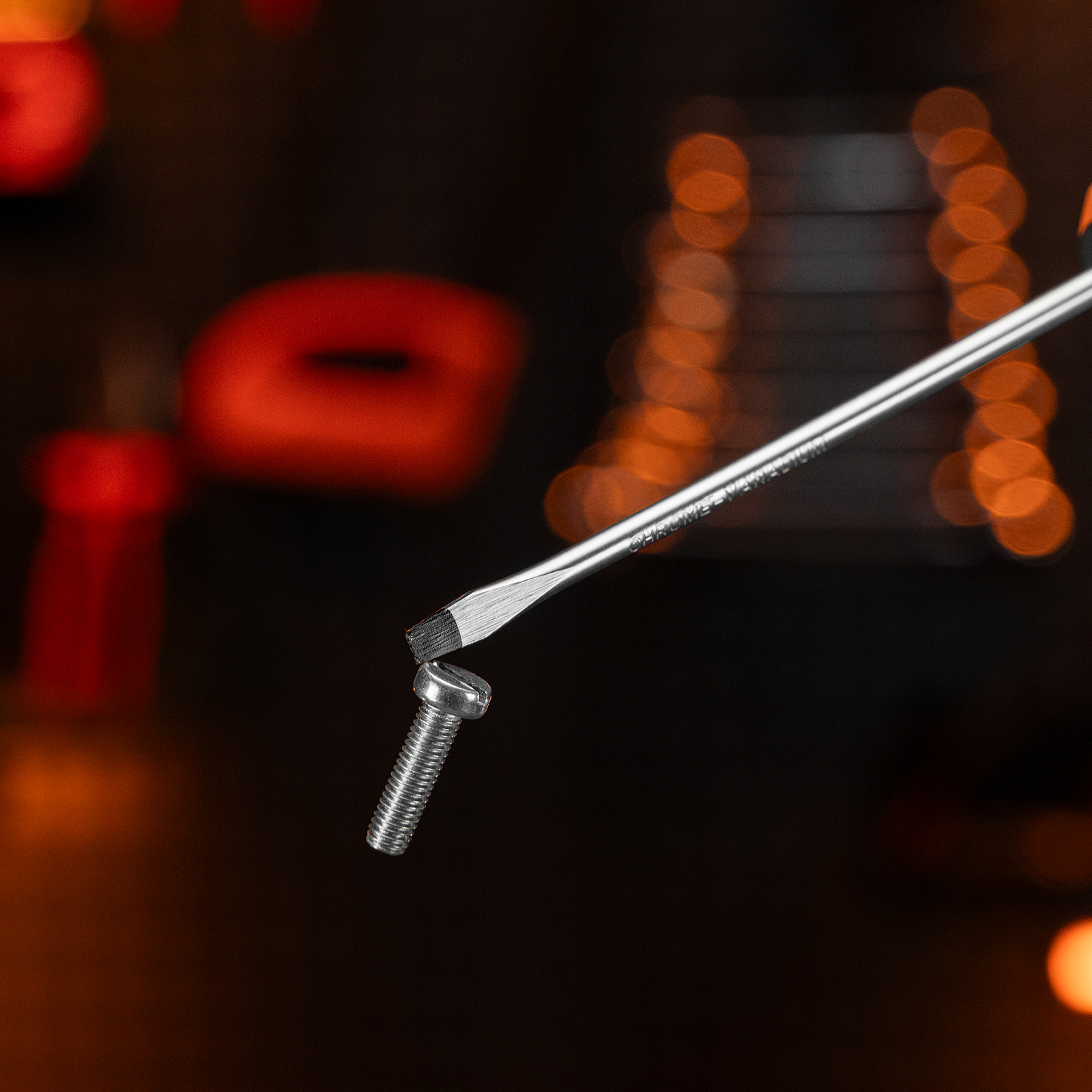 Отвертка "Point", SL4 х 100 мм, CrV, двухкомпонентная рукоятка Sparta