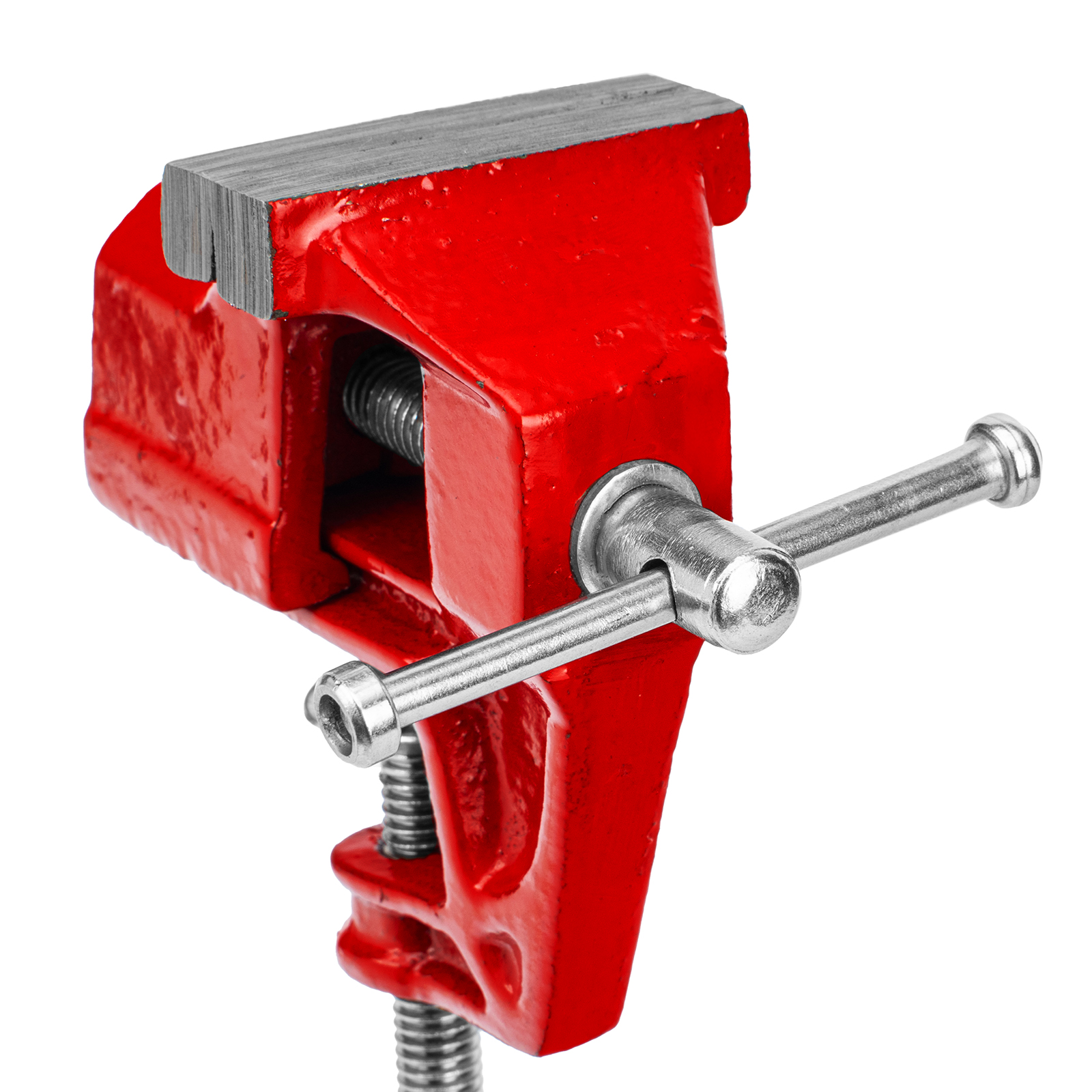 Тиски, 50 мм, крепление для стола Sparta