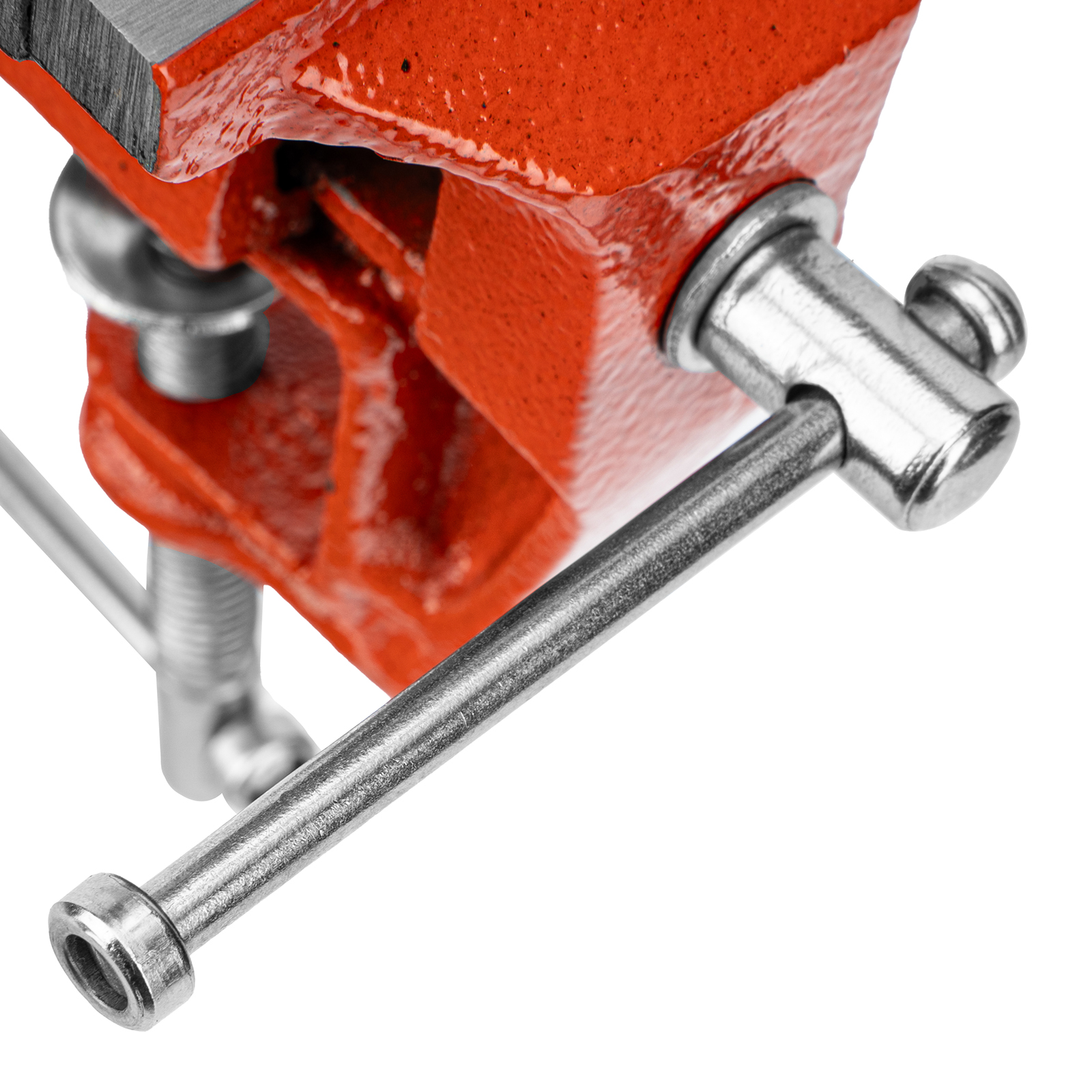 Тиски, 60 мм, крепление для стола Sparta