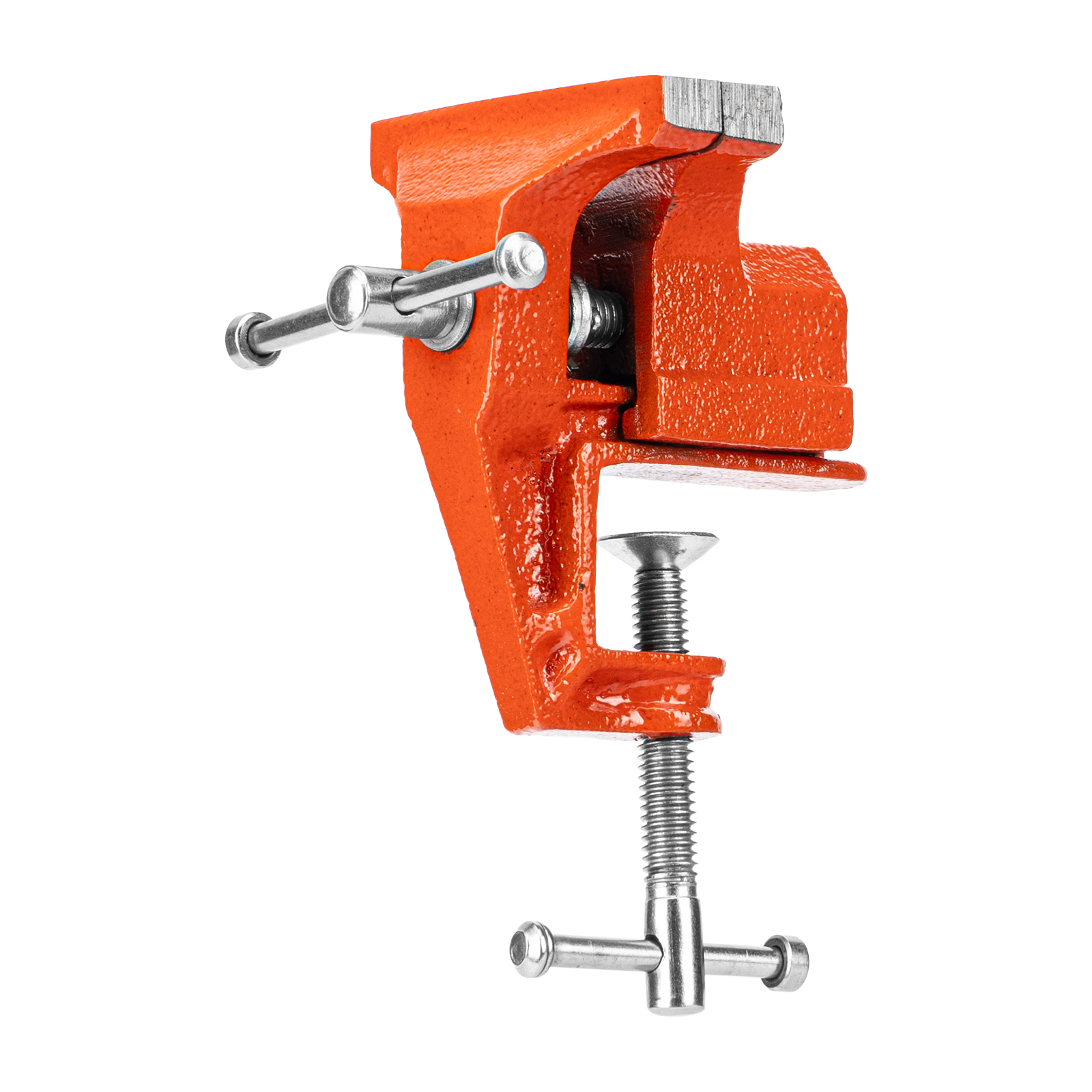 Тиски, 60 мм, крепление для стола Sparta