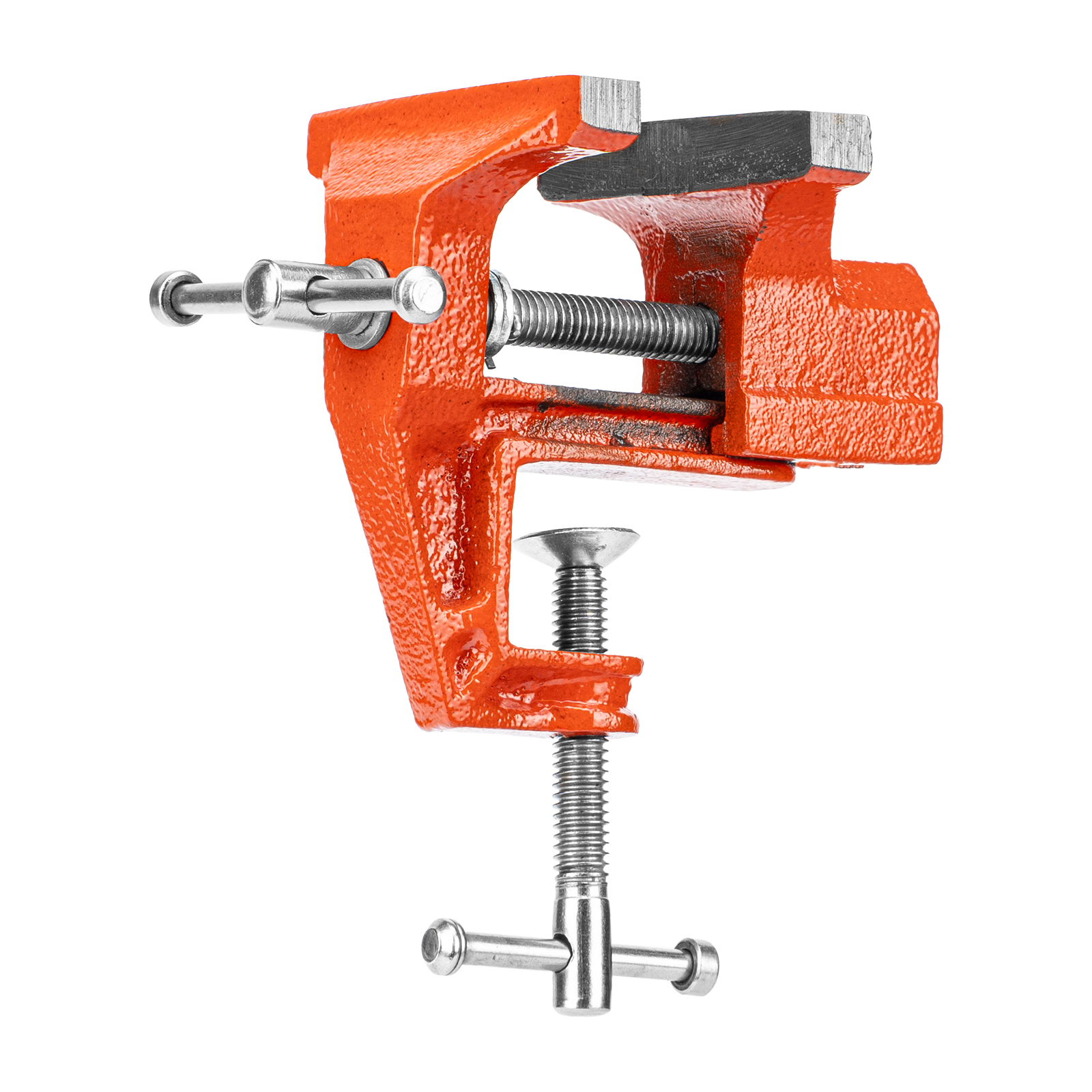 Тиски, 60 мм, крепление для стола Sparta