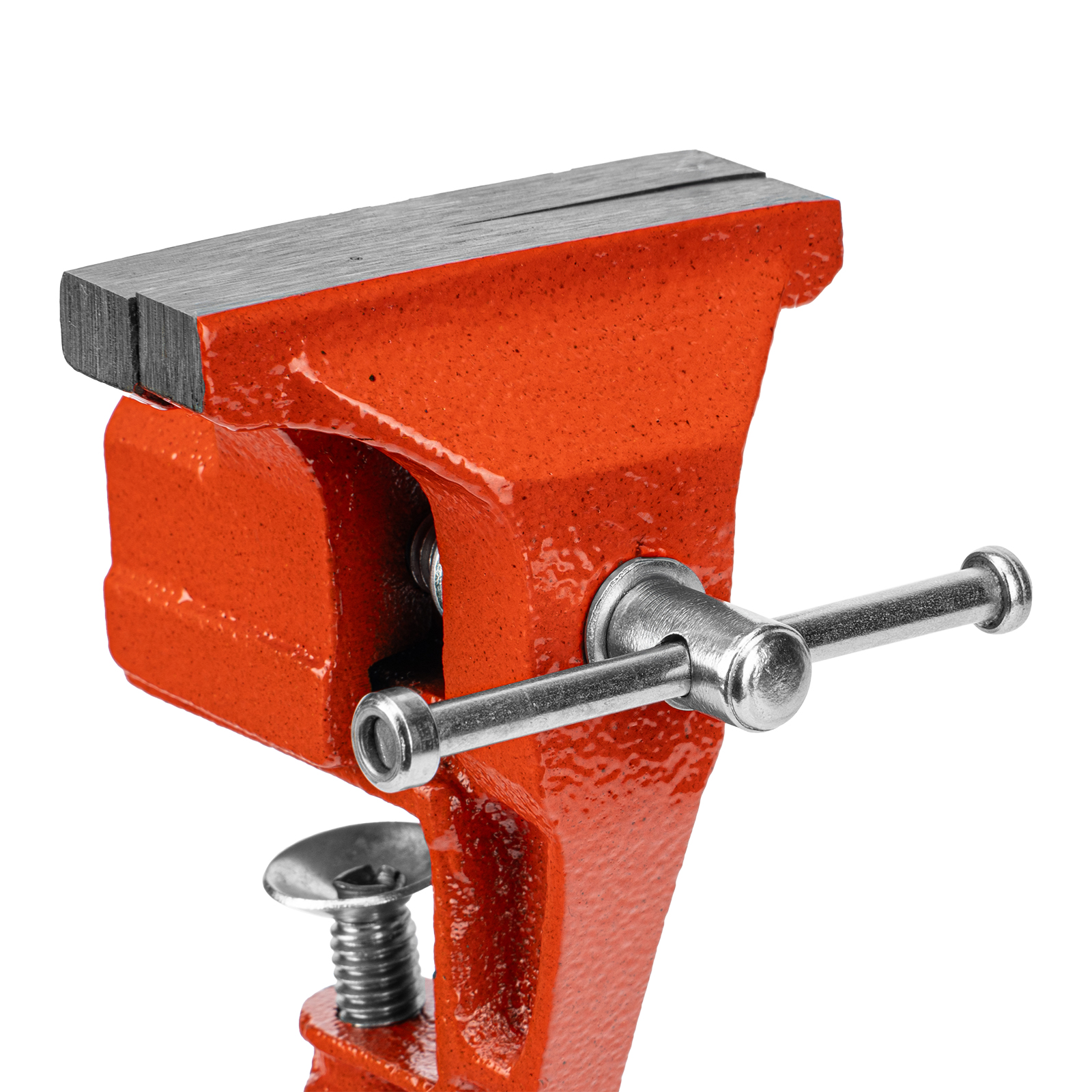 Тиски, 60 мм, крепление для стола Sparta