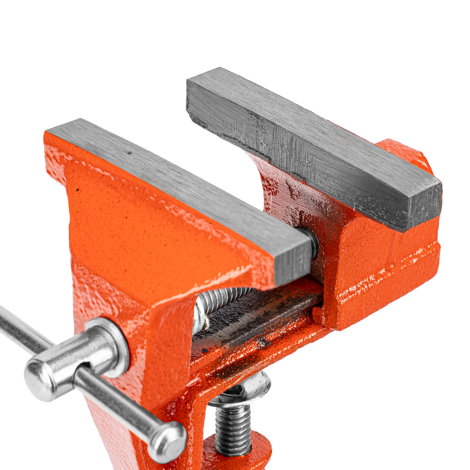 Тиски, 60 мм, крепление для стола Sparta