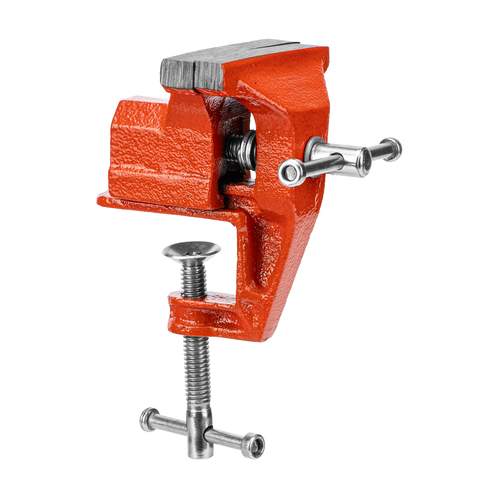 Тиски, 75 мм, крепление для стола Sparta