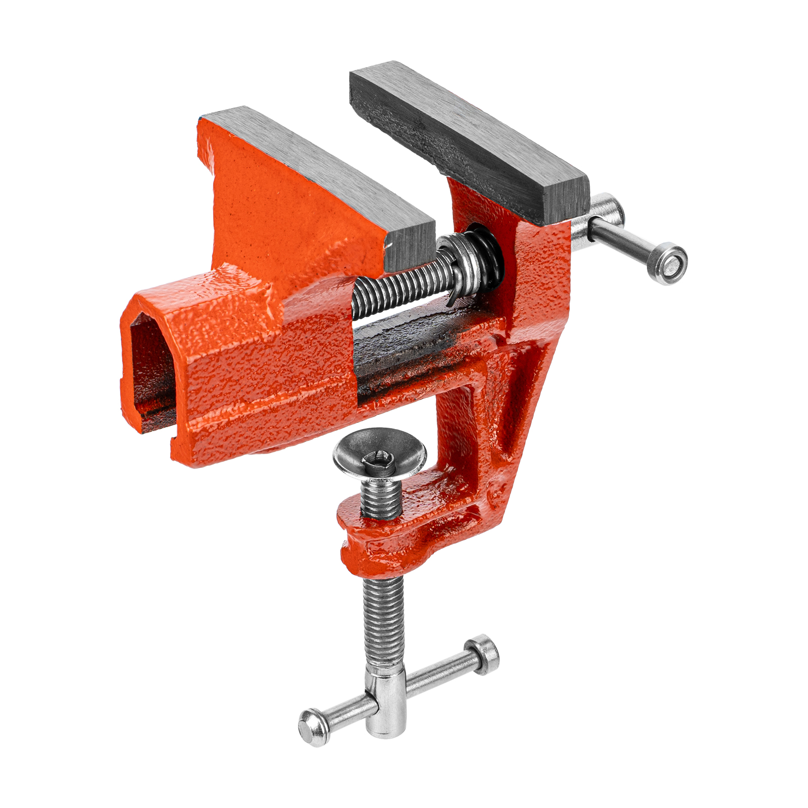 Тиски, 75 мм, крепление для стола Sparta