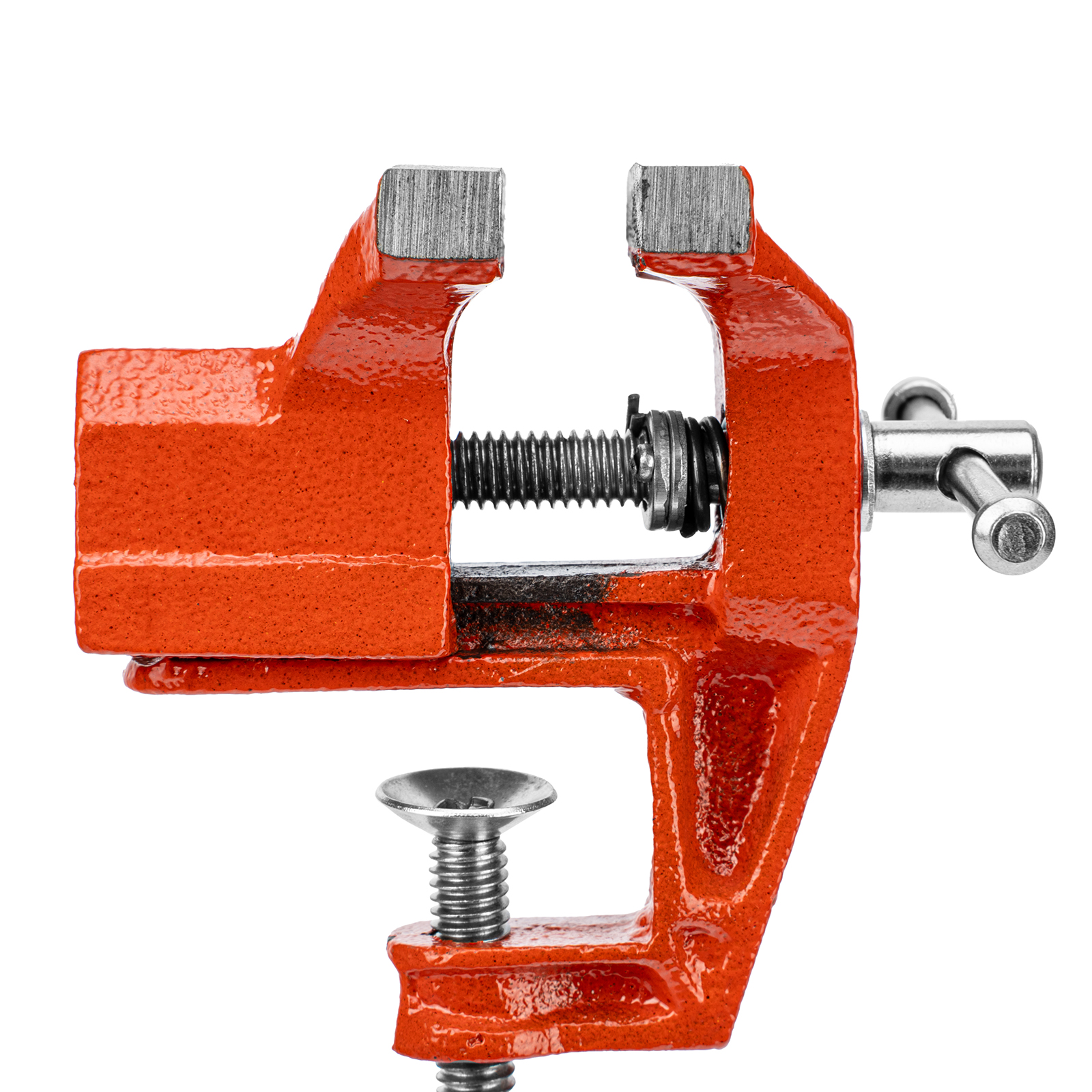 Тиски, 75 мм, крепление для стола Sparta