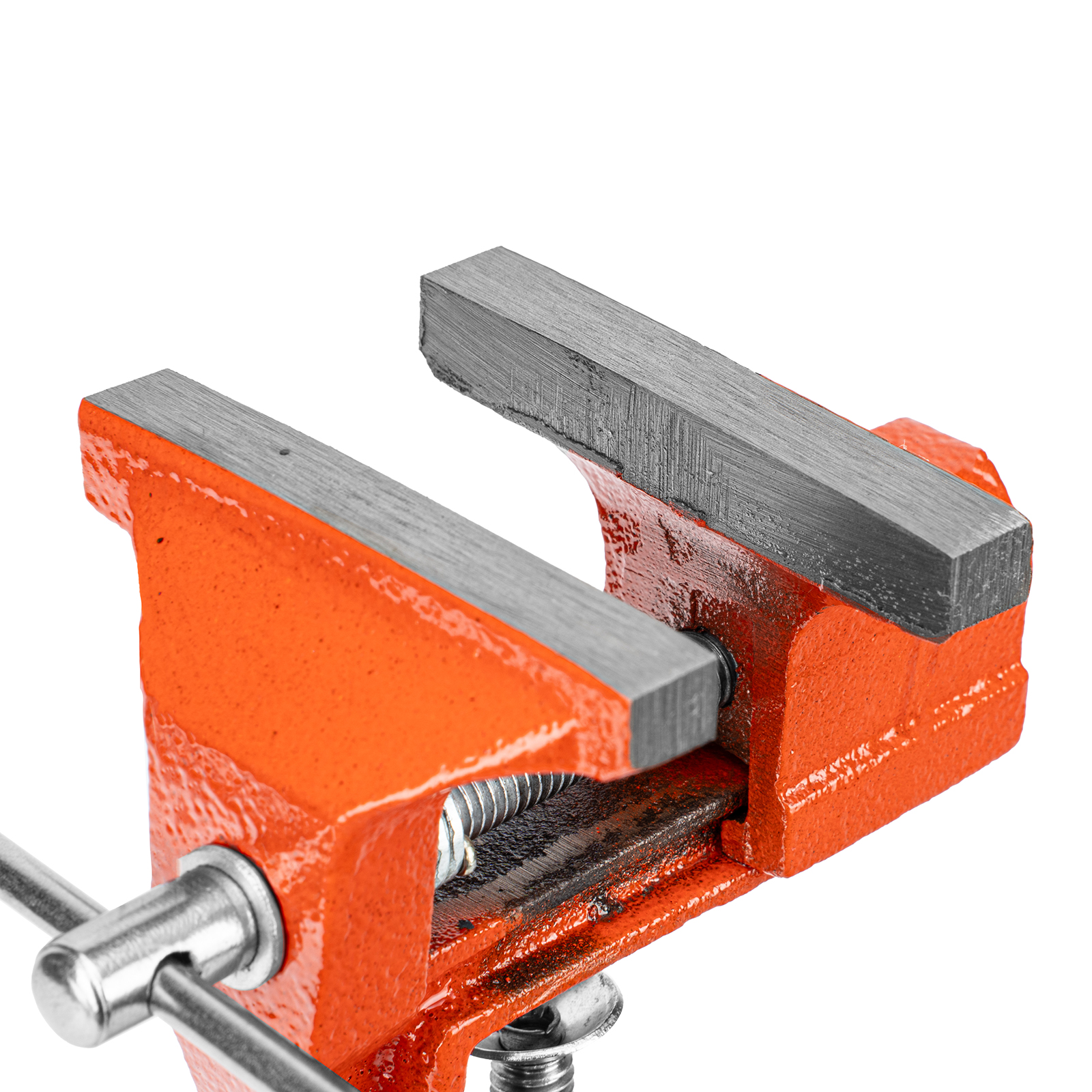 Тиски, 75 мм, крепление для стола Sparta