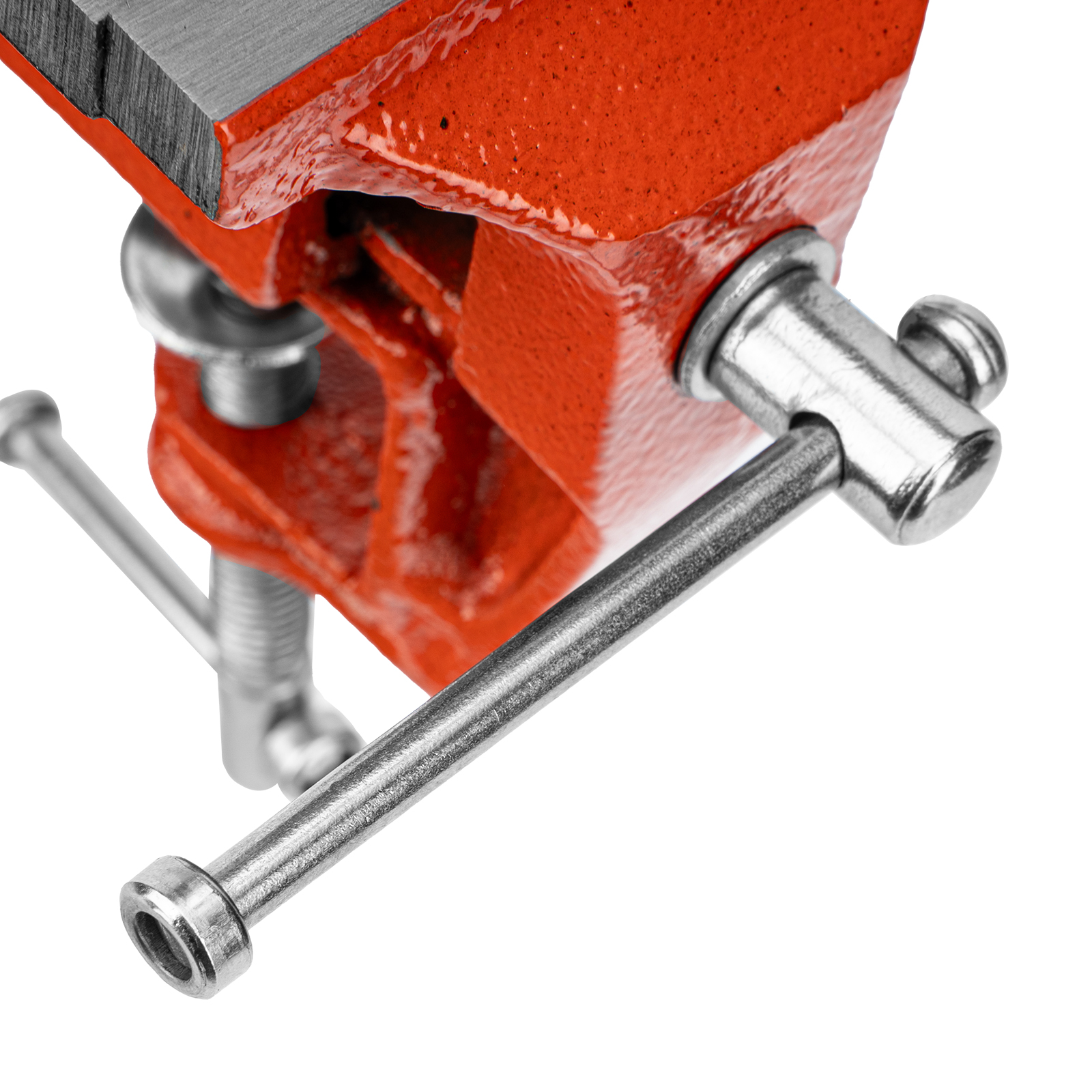 Тиски, 75 мм, крепление для стола Sparta