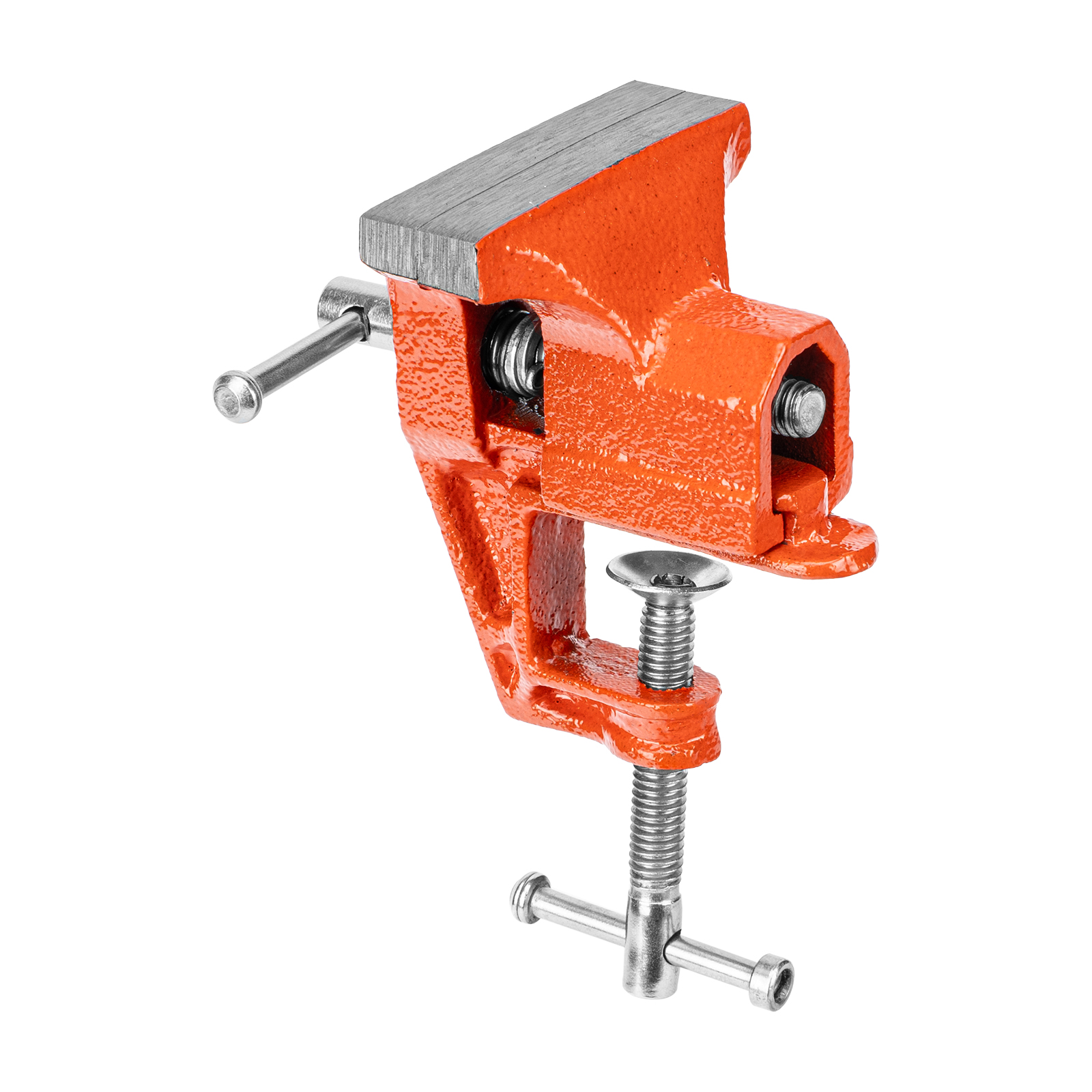 Тиски, 75 мм, крепление для стола Sparta