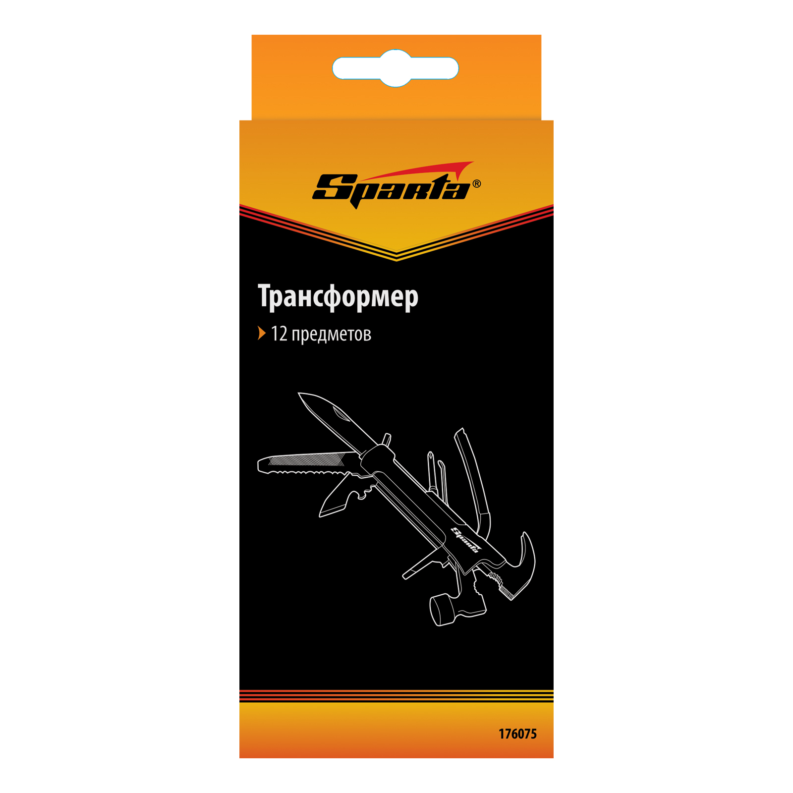 Трансформер, 12 функций Sparta