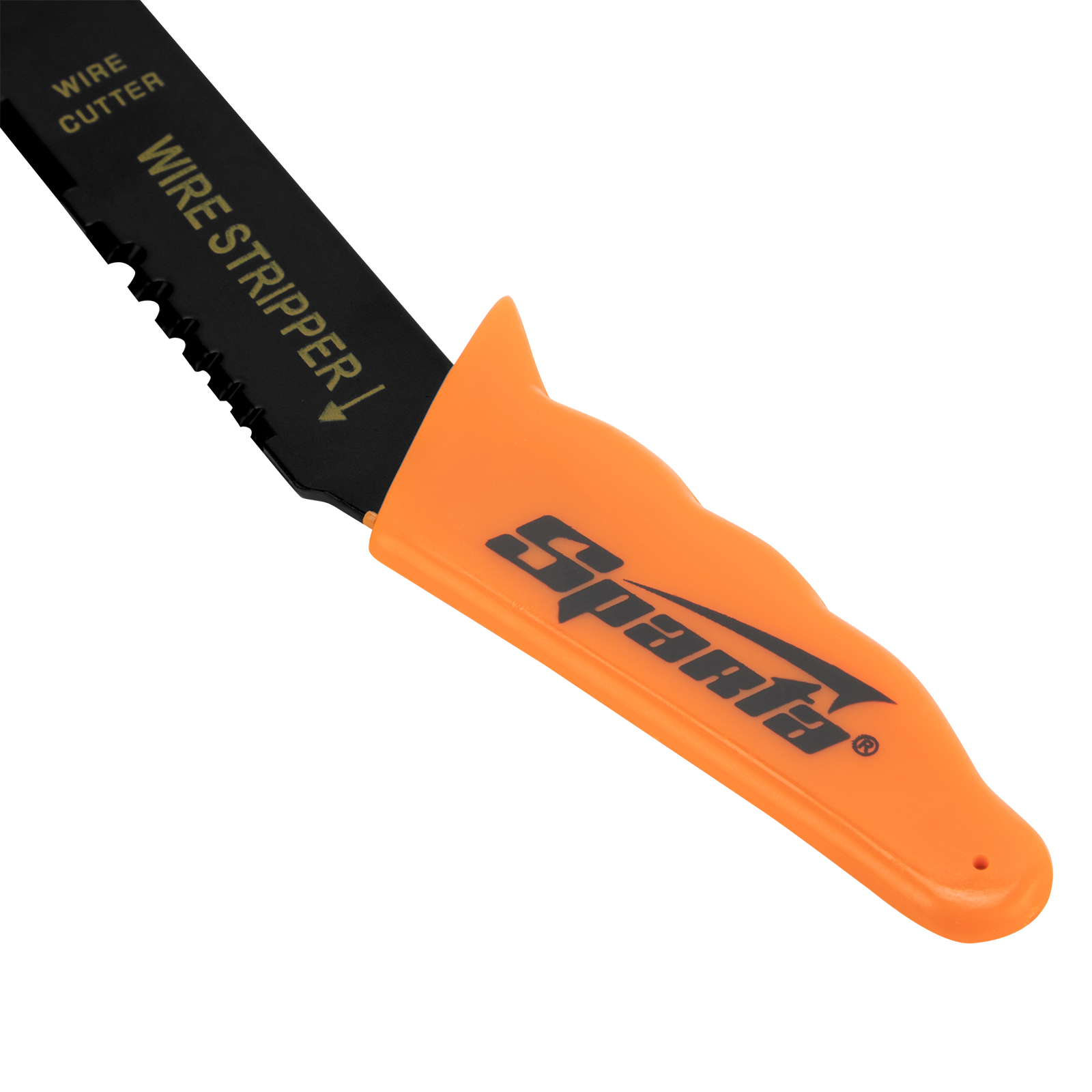 Щипцы, 210 мм, для зачистки электропроводов и обжима контактных кле мм, 1.5-6.5 мм Sparta