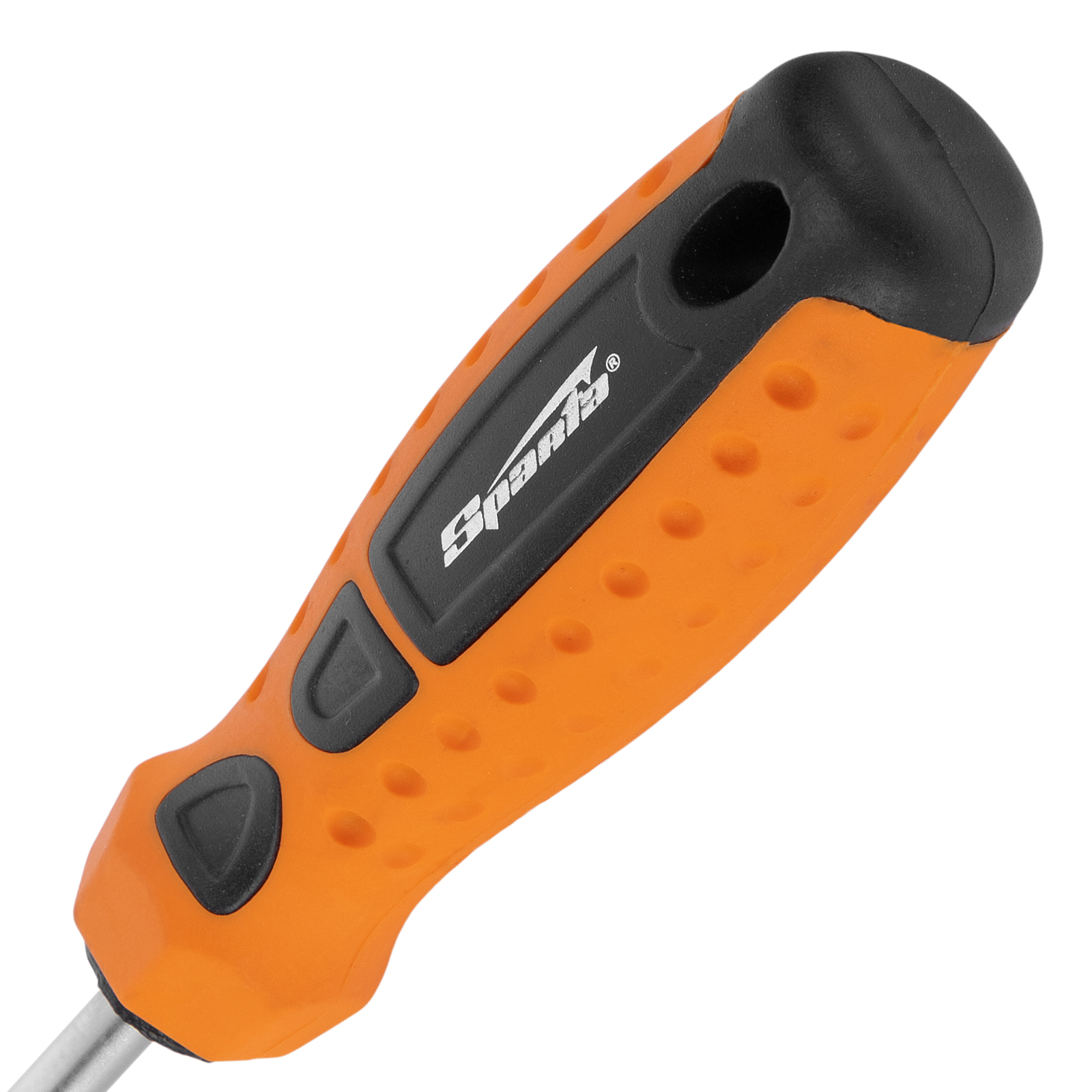 Отвертка "Point", PH2 х 100 мм, CrV, двухкомпонентная рукоятка Sparta