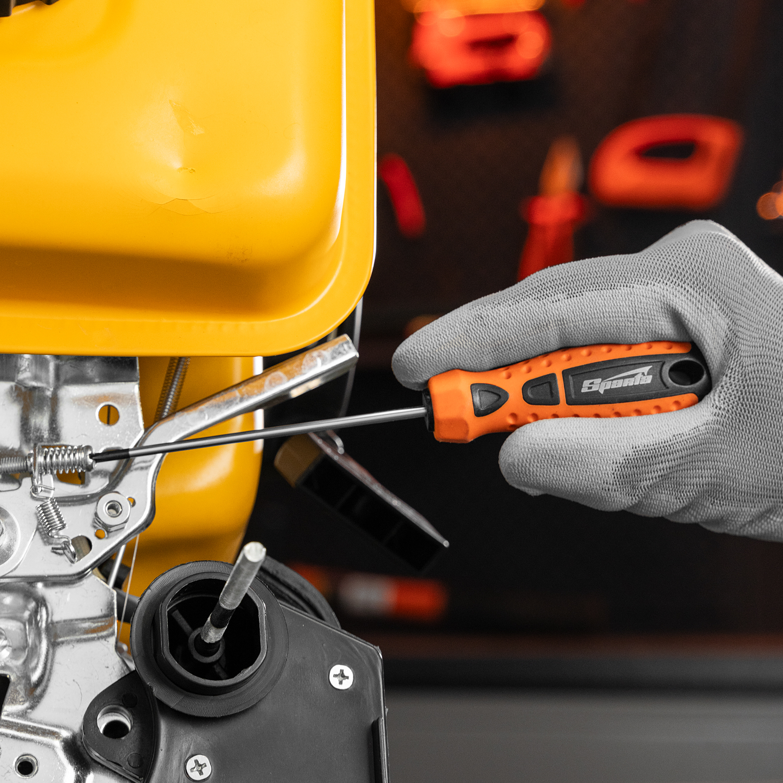 Отвертка "Point", PH0 х 100 мм, CrV, двухкомпонентная рукоятка Sparta