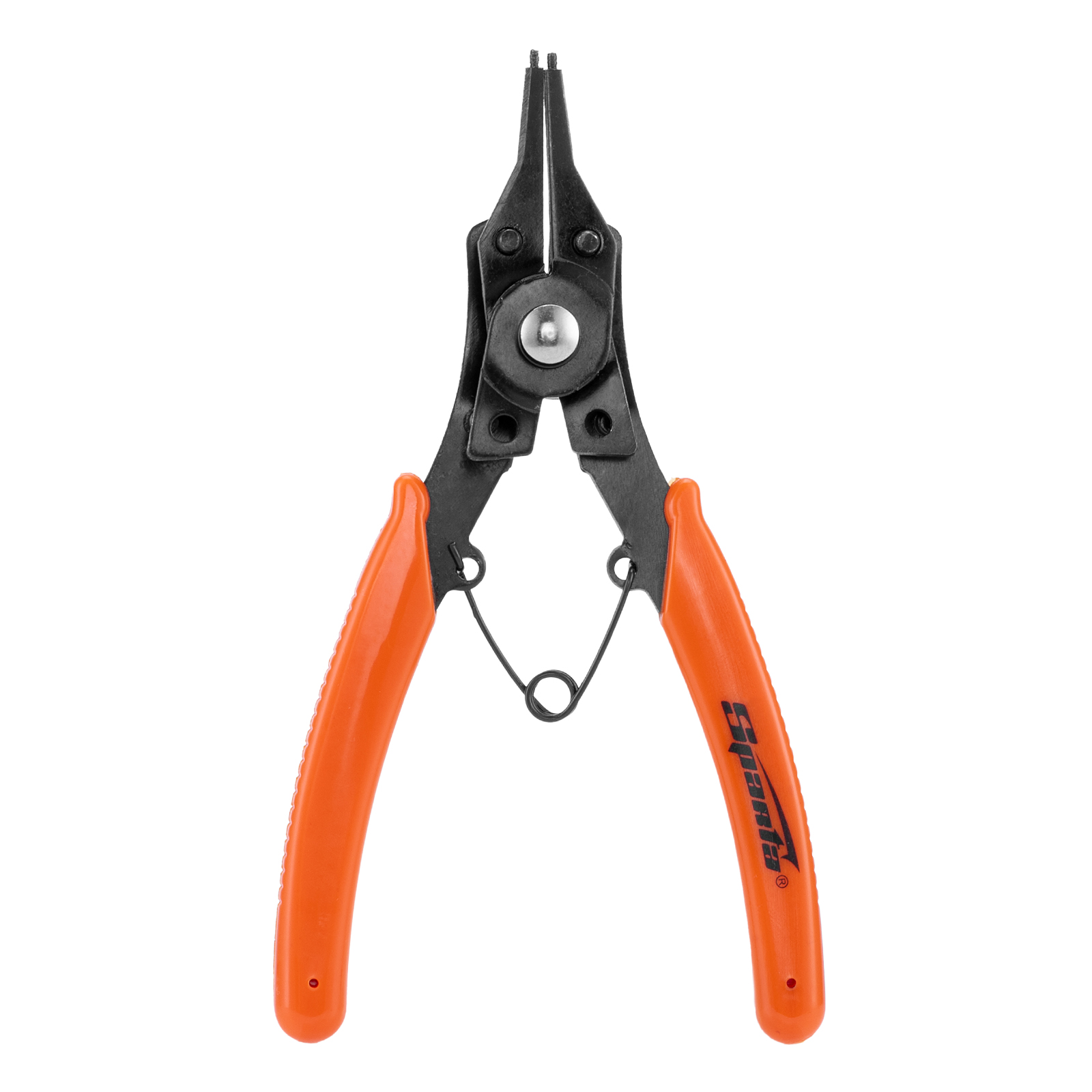 Съемник для стопорных колец с насадками, 150 мм, универсальный Sparta