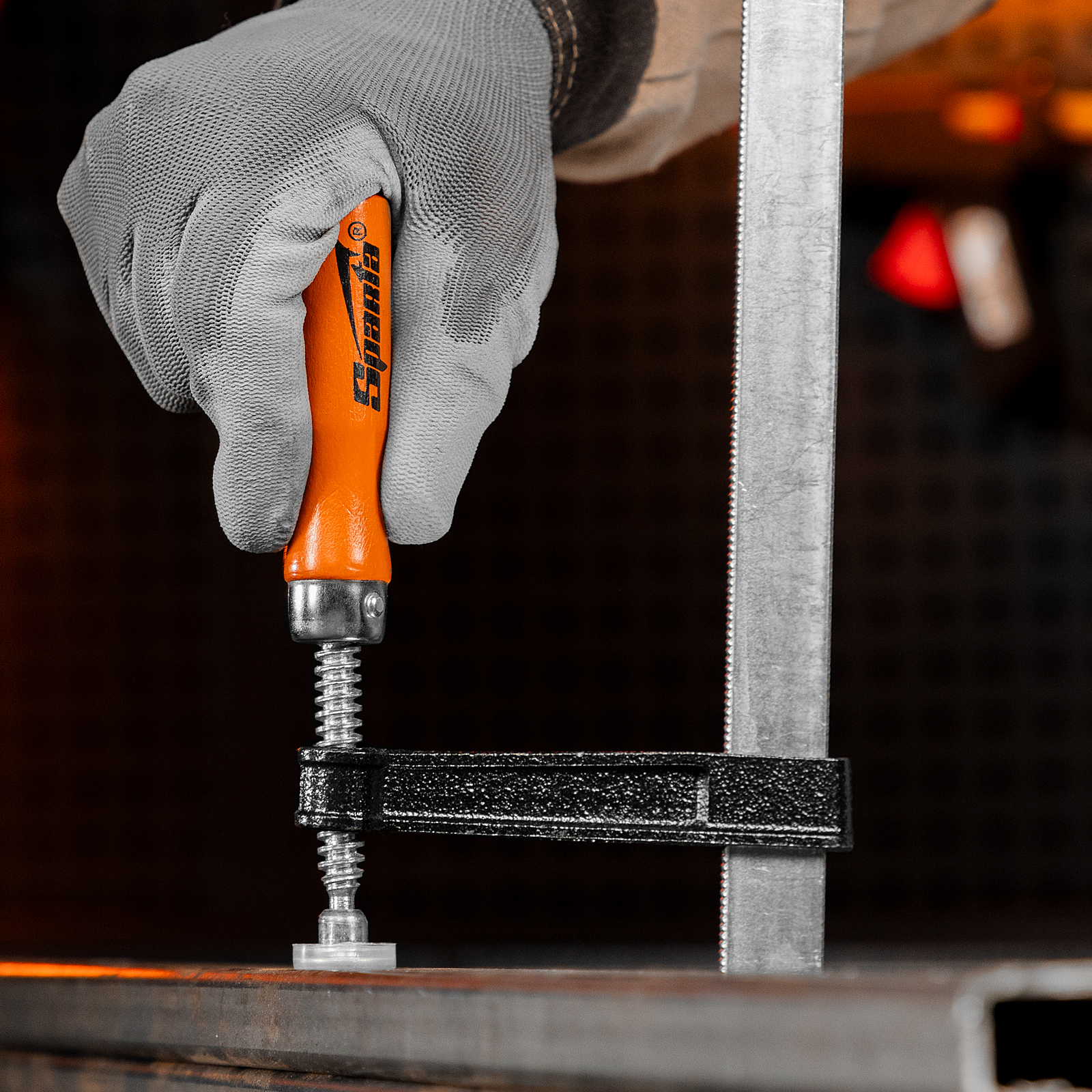 Струбцина F-образная, 300 х 120 мм Sparta