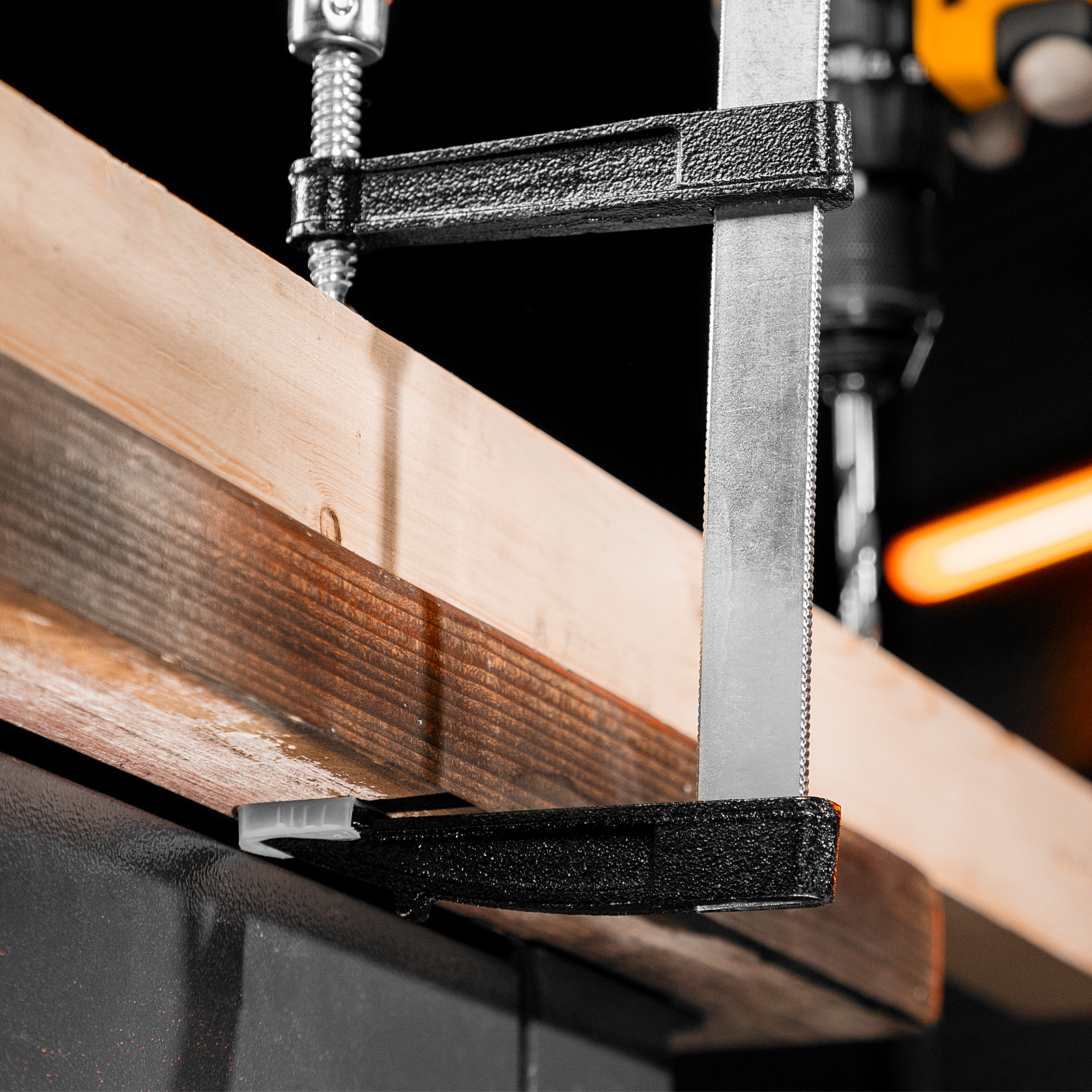 Струбцина F-образная, 300 х 120 мм Sparta