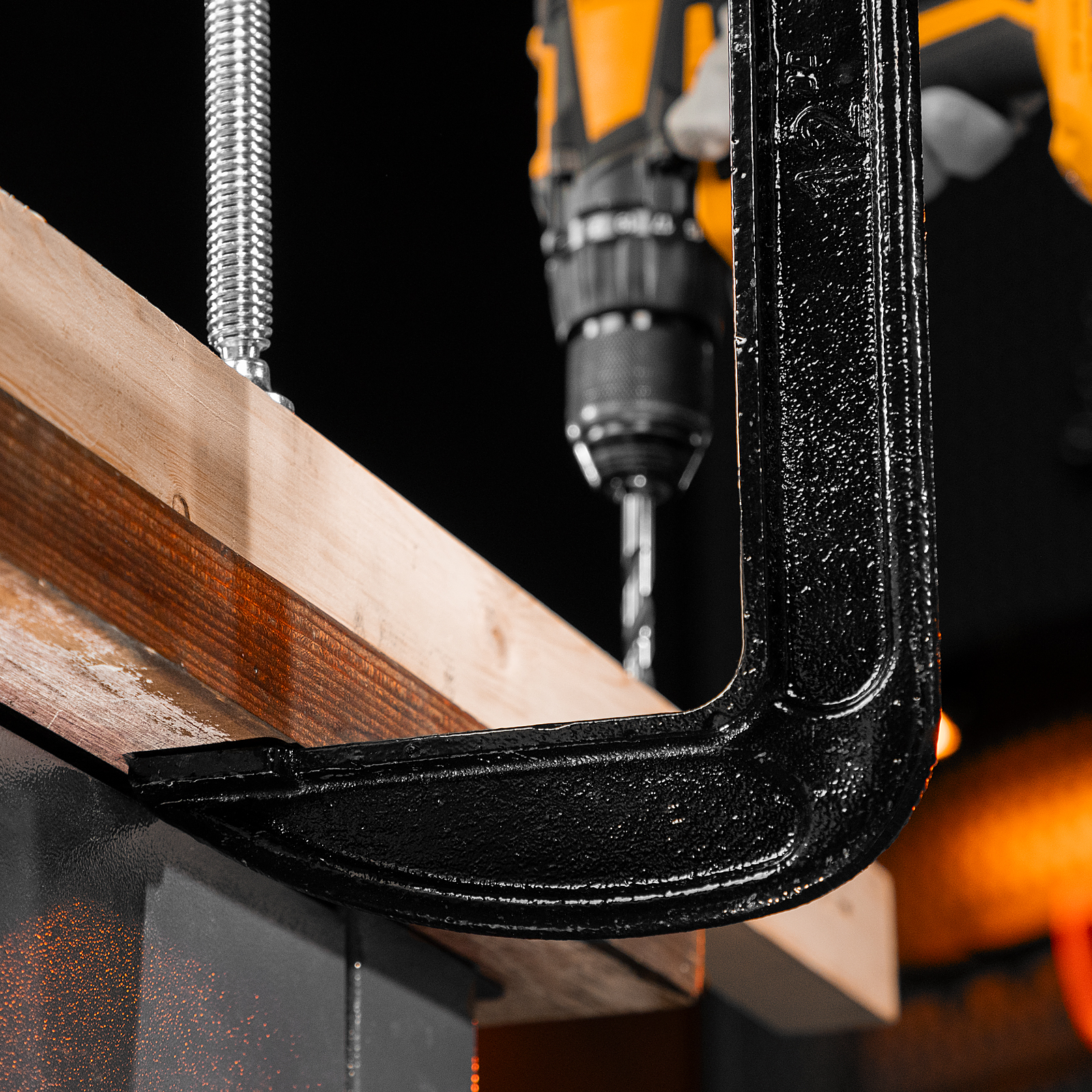 Струбцина G-образная, 300 мм Sparta