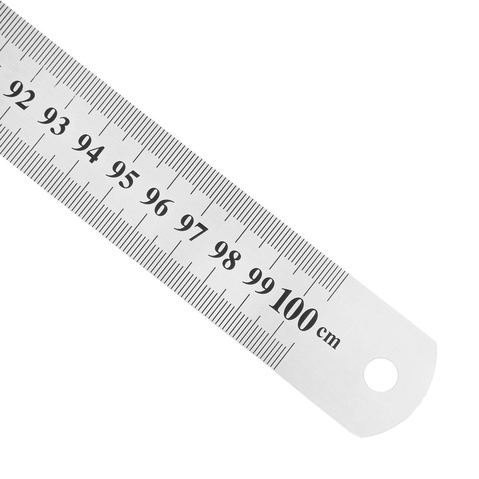 Линейка измерительная, 1000 мм, металлическая Sparta