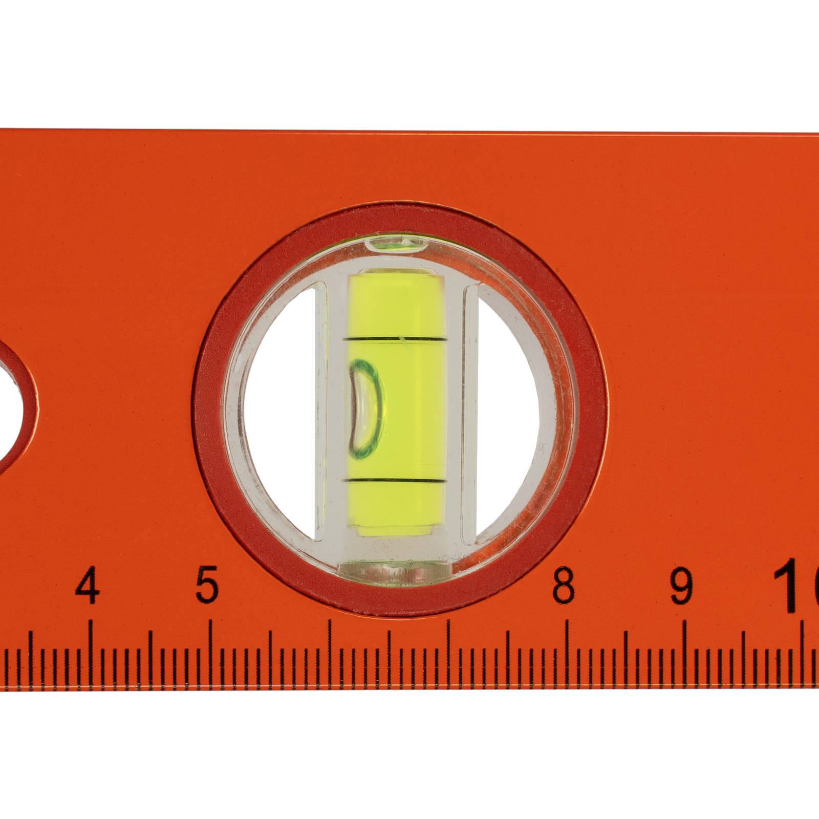 Уровень алюминиевый, 1500 мм, 3 глазка, желтый, линейка Sparta