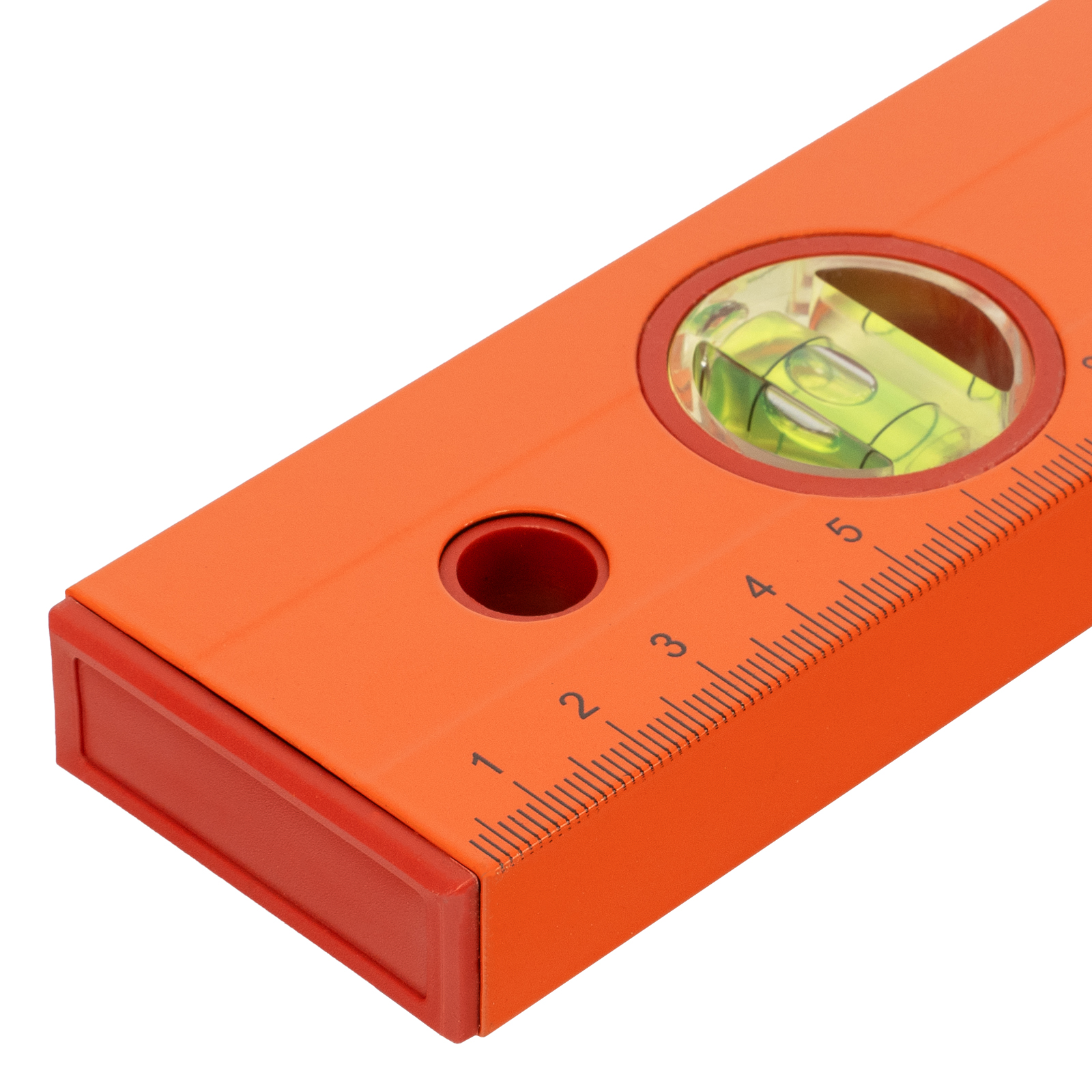 Уровень алюминиевый, 1500 мм, 3 глазка, желтый, линейка Sparta