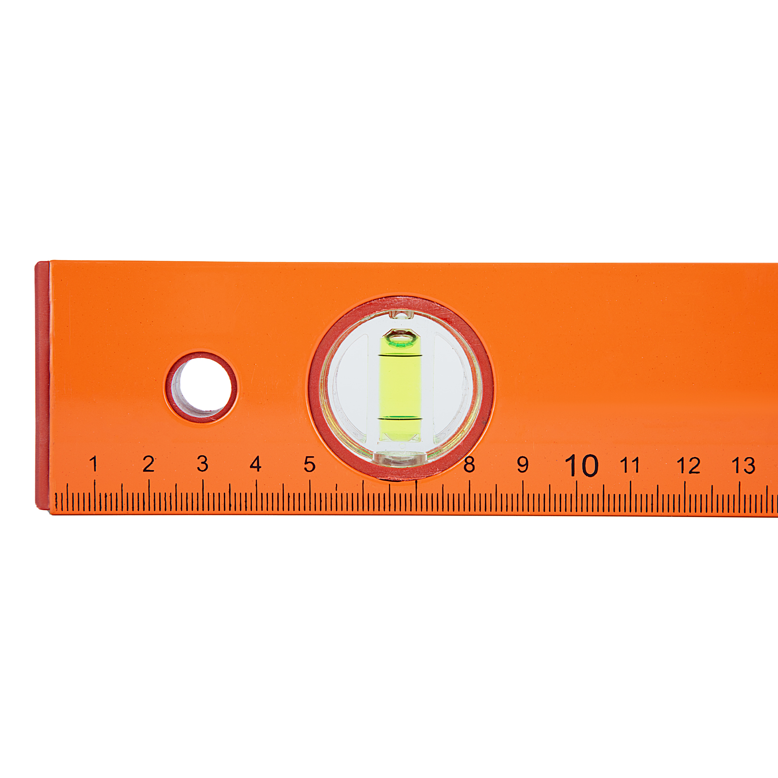 Уровень алюминиевый, 400 мм, 3 глазка, желтый, линейка Sparta