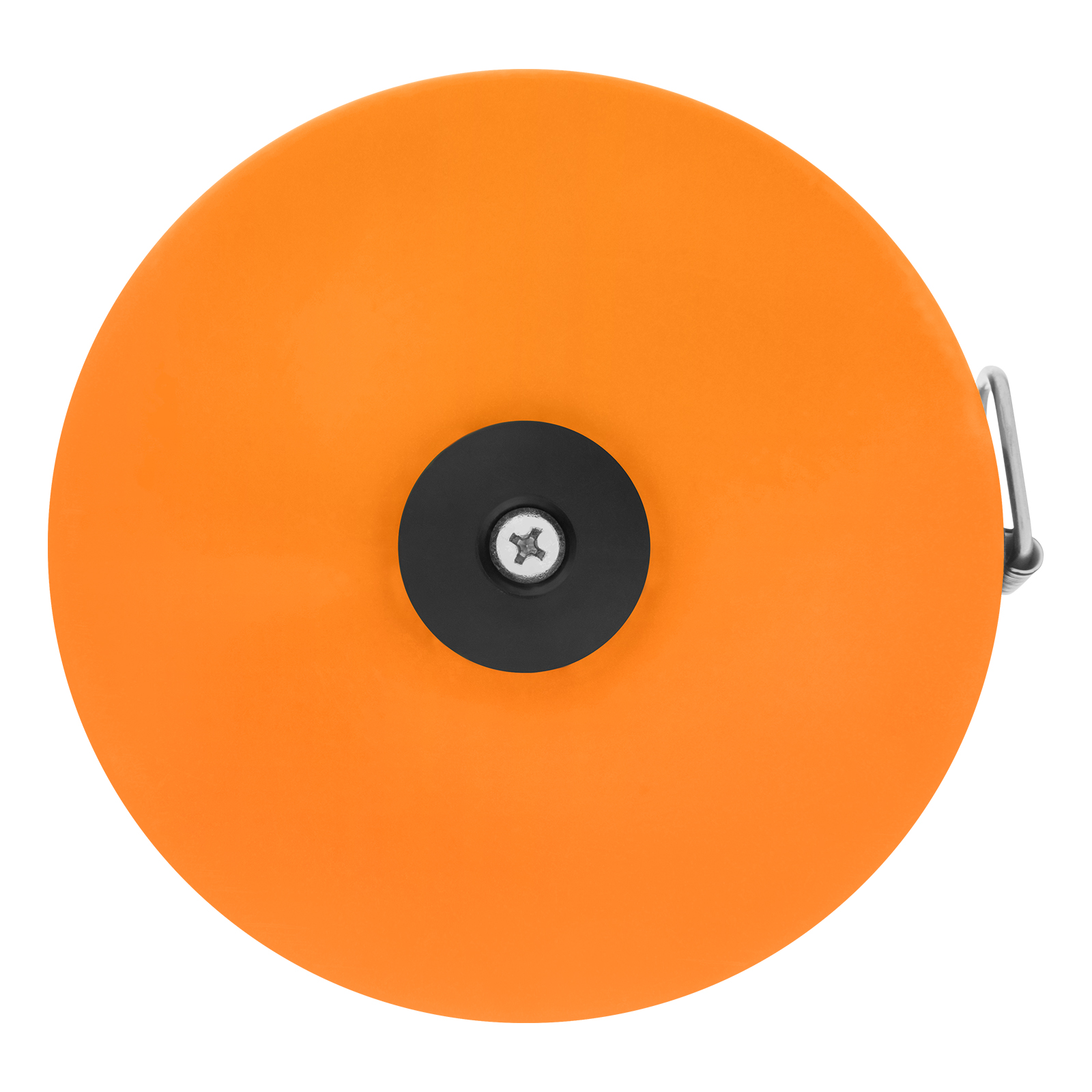 Рулетка геодезическая, 10 м х 12,5 мм, лента ПВХ, закрытый круглый корпус Sparta