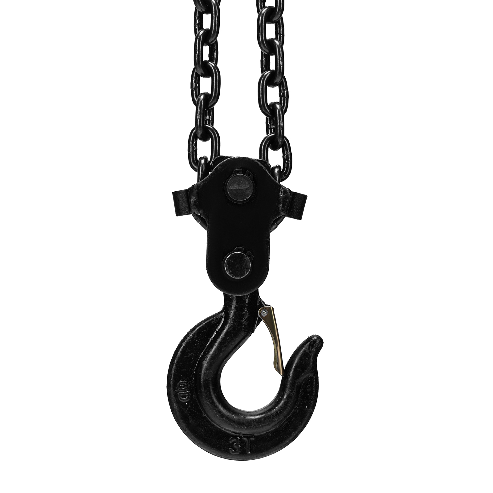 Таль цепная, 3 т, H подъема 3 м, расстояние между крюками 470 мм Sparta