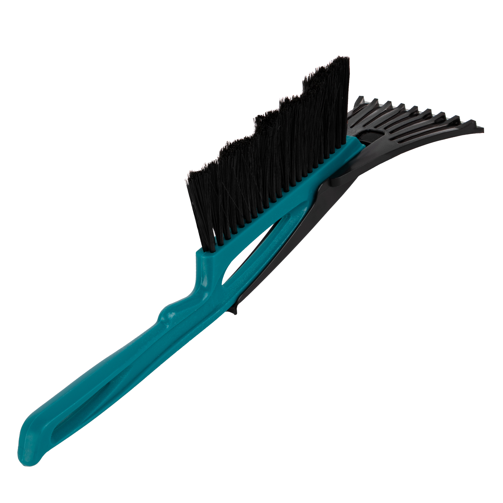 Щетка-сметка для снега со скребком 400 мм, бирюзовая Sparta