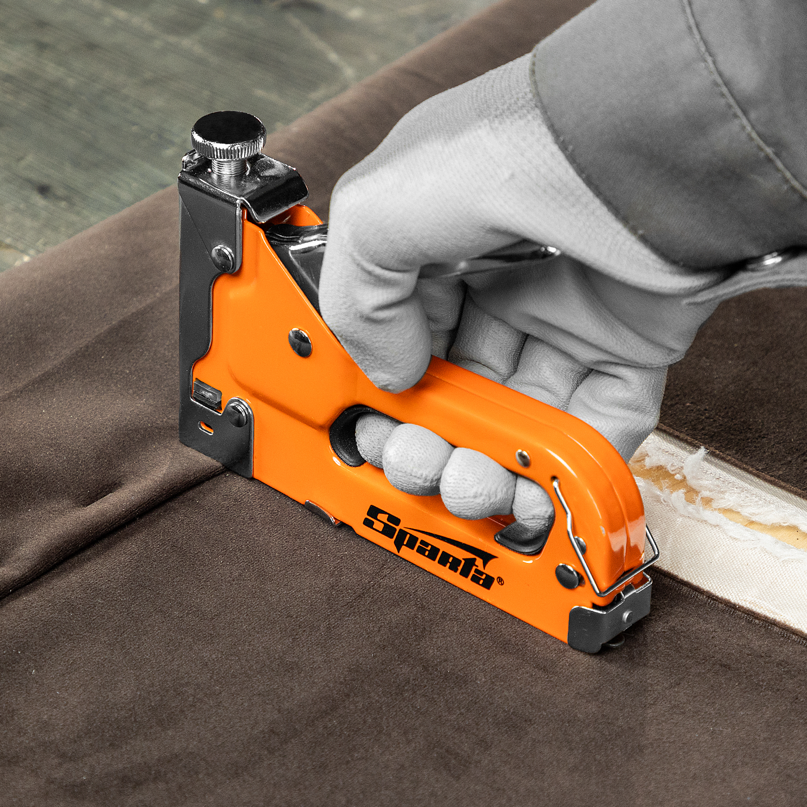 Скобы, 12 мм, для мебельного степлера, тип 53, 1000 шт, Sparta