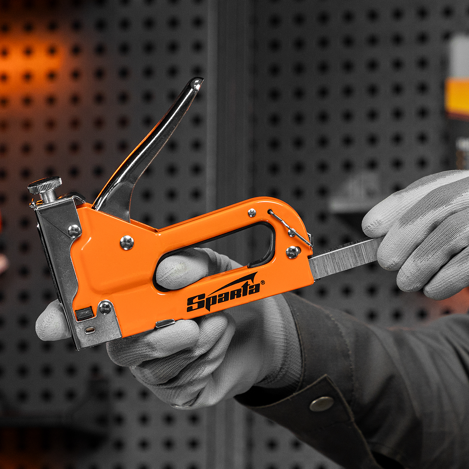 Скобы, 14 мм, для мебельного степлера, тип 53, 1000 шт, Sparta