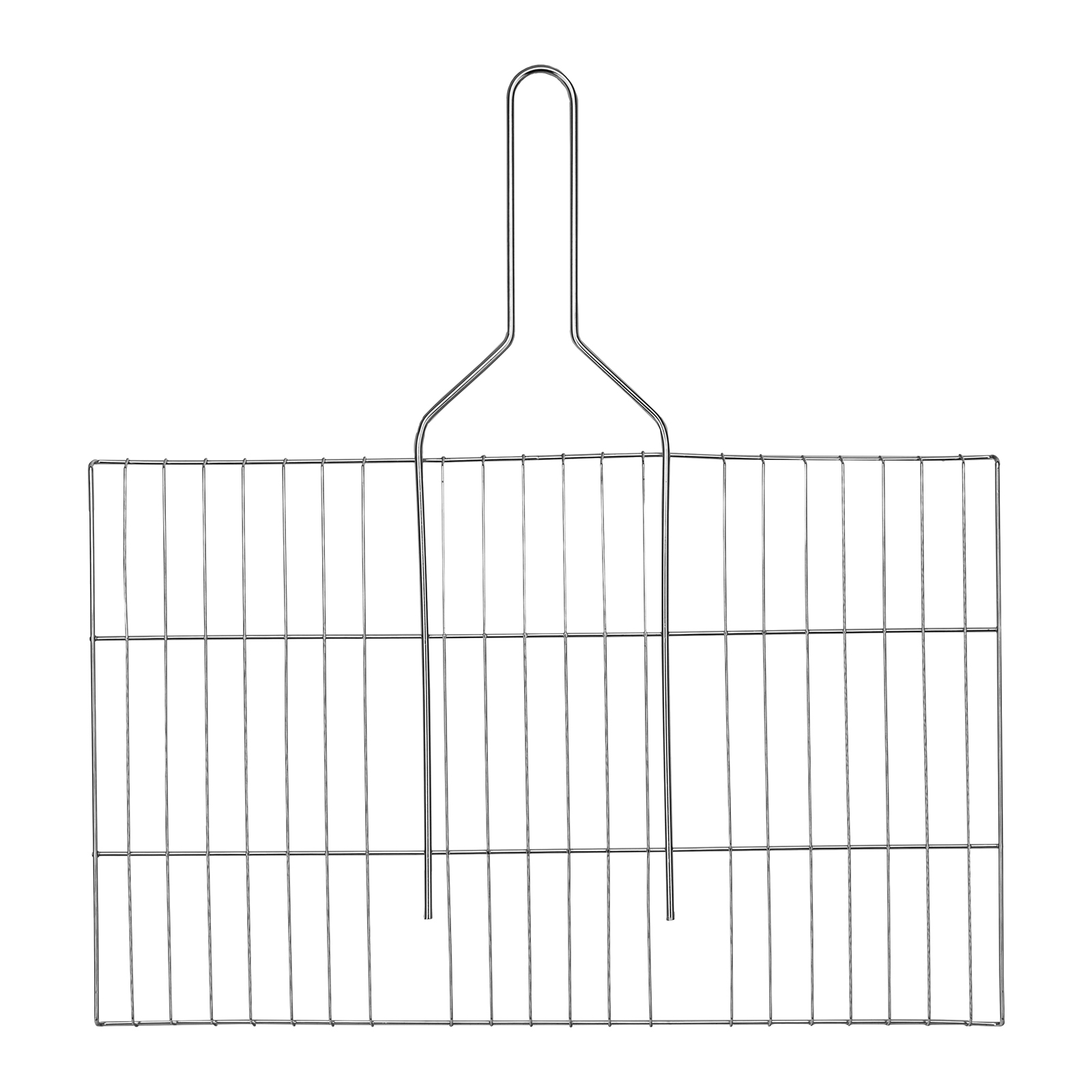 Решетка-гриль 260 х 450 мм, хромированная Sparta