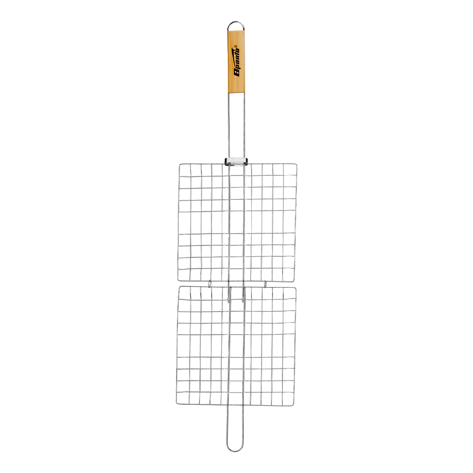 Решетка-гриль 230 х 230 мм, хромированная Sparta