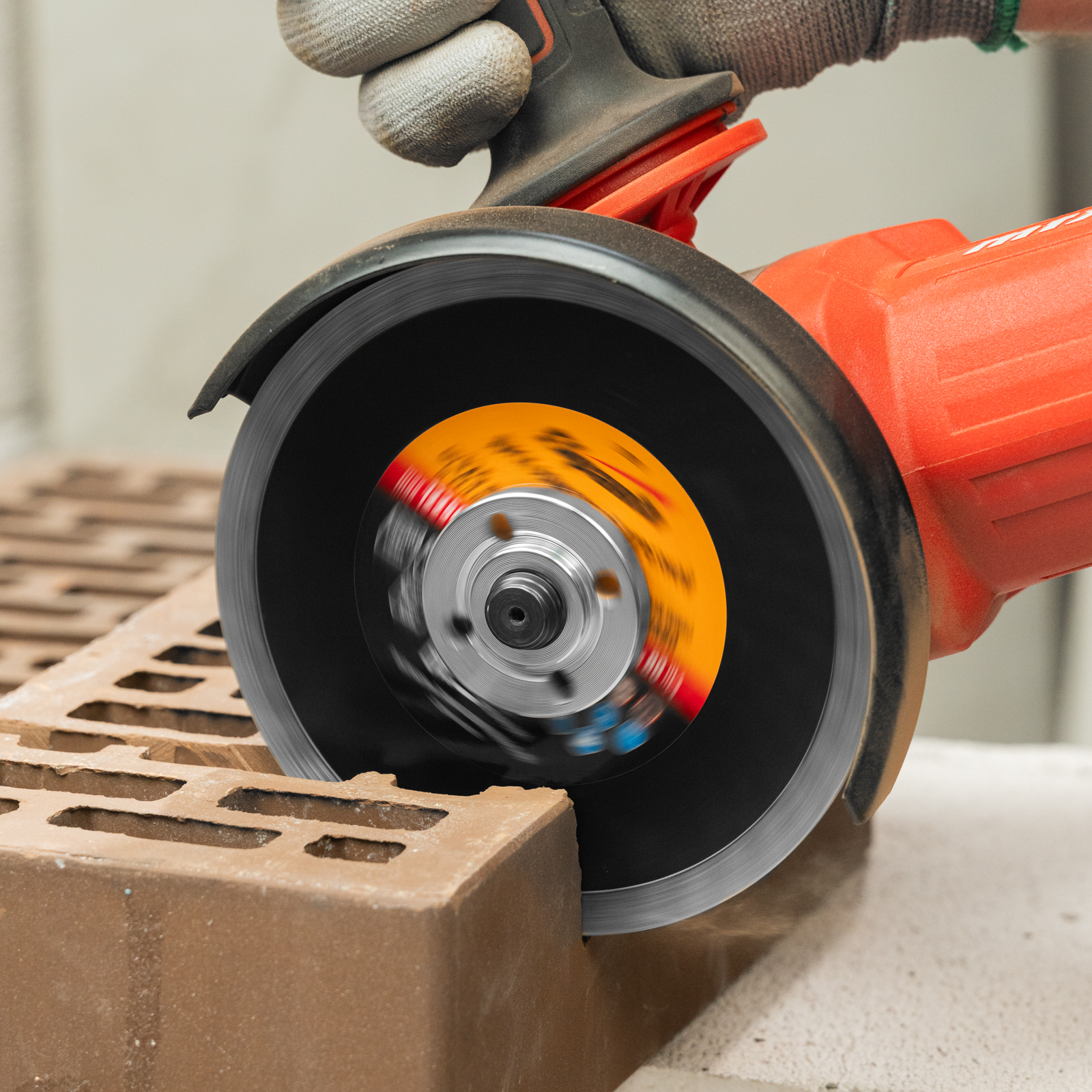 Диск алмазный, отрезной Turbo, 125 х 22.2 мм, сухая резка Sparta