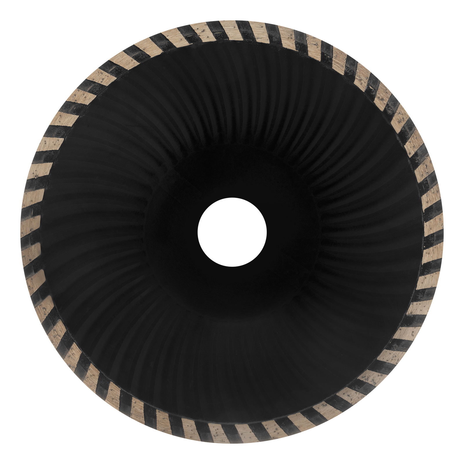 Диск алмазный, отрезной Turbo, 150 х 22.2 мм, сухая резка Sparta