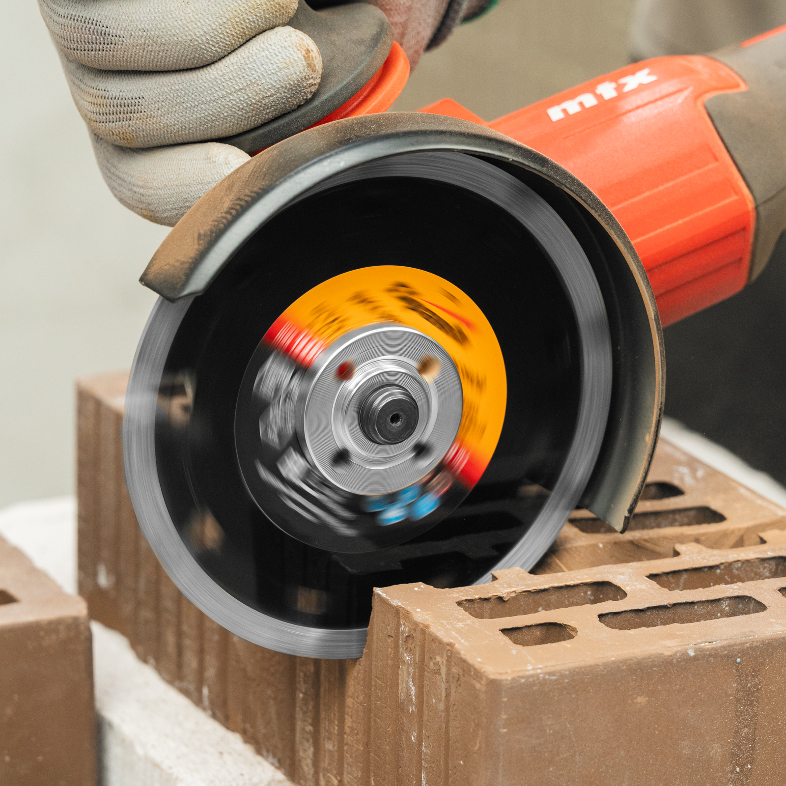 Диск алмазный, отрезной сегментный, 125 х 22.2 мм, сухая резка Sparta