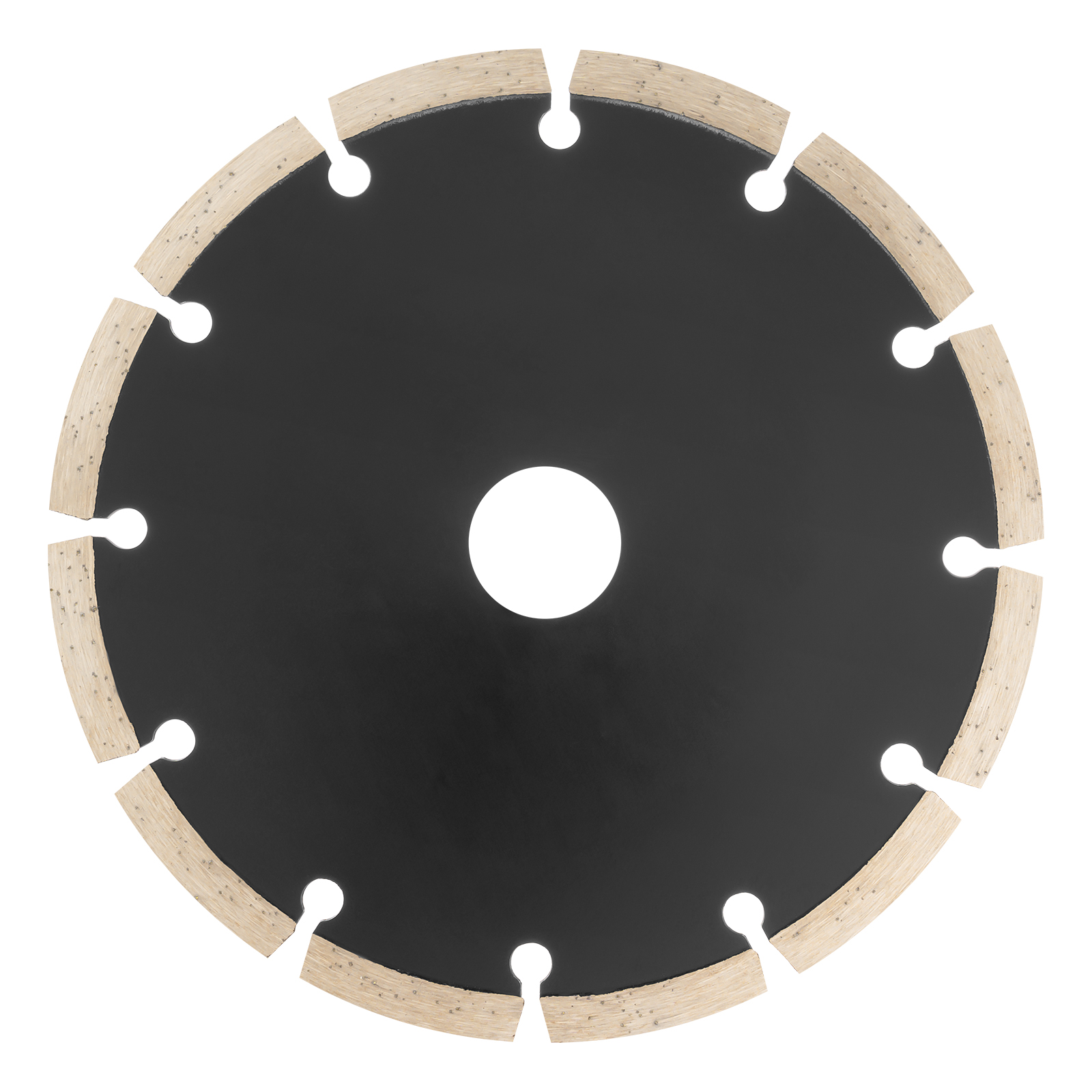 Диск алмазный, отрезной сегментный, 150 х 22.2 мм, сухая резка Sparta