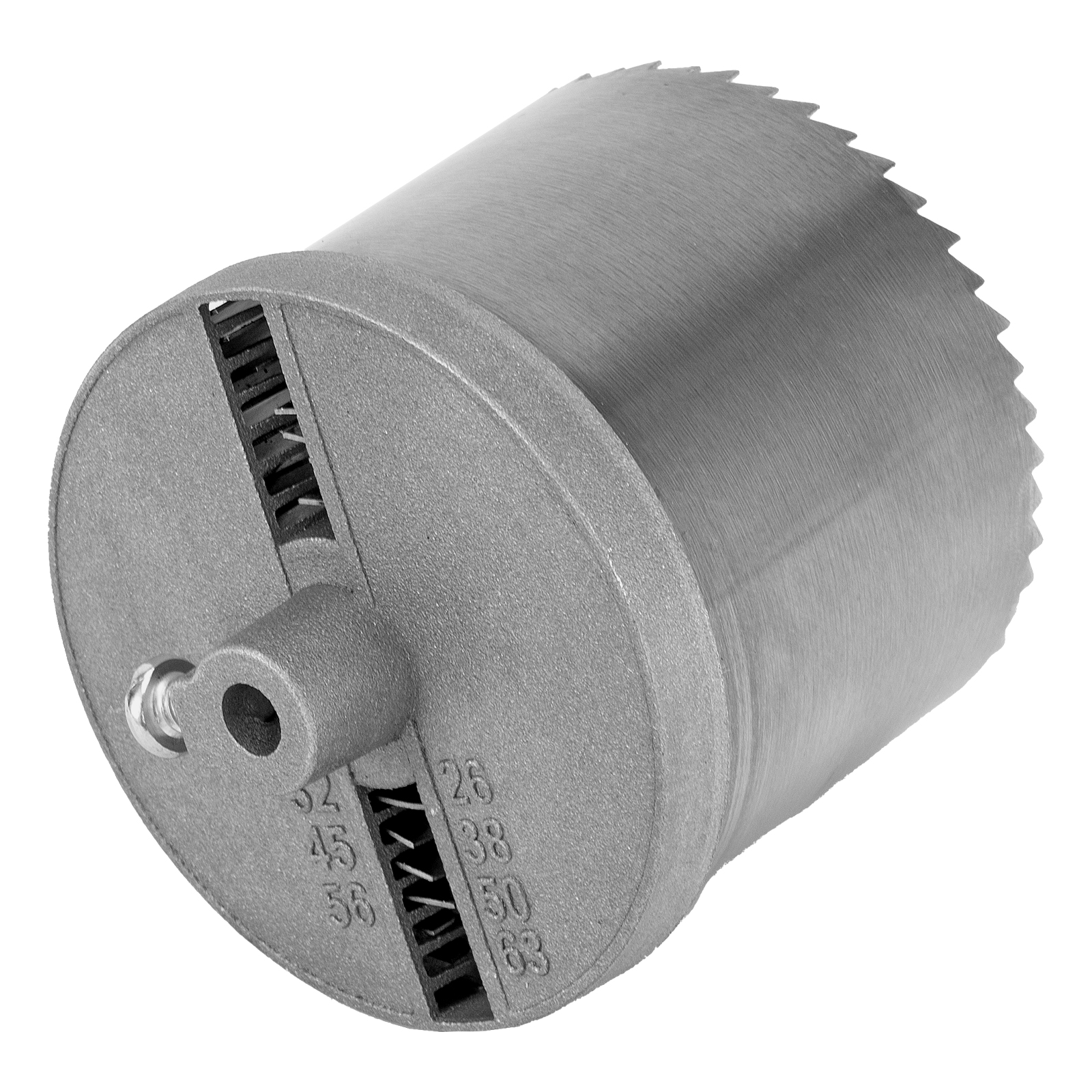 Пила кольцевая, D 26-63 мм, глубина пропила 2" Sparta