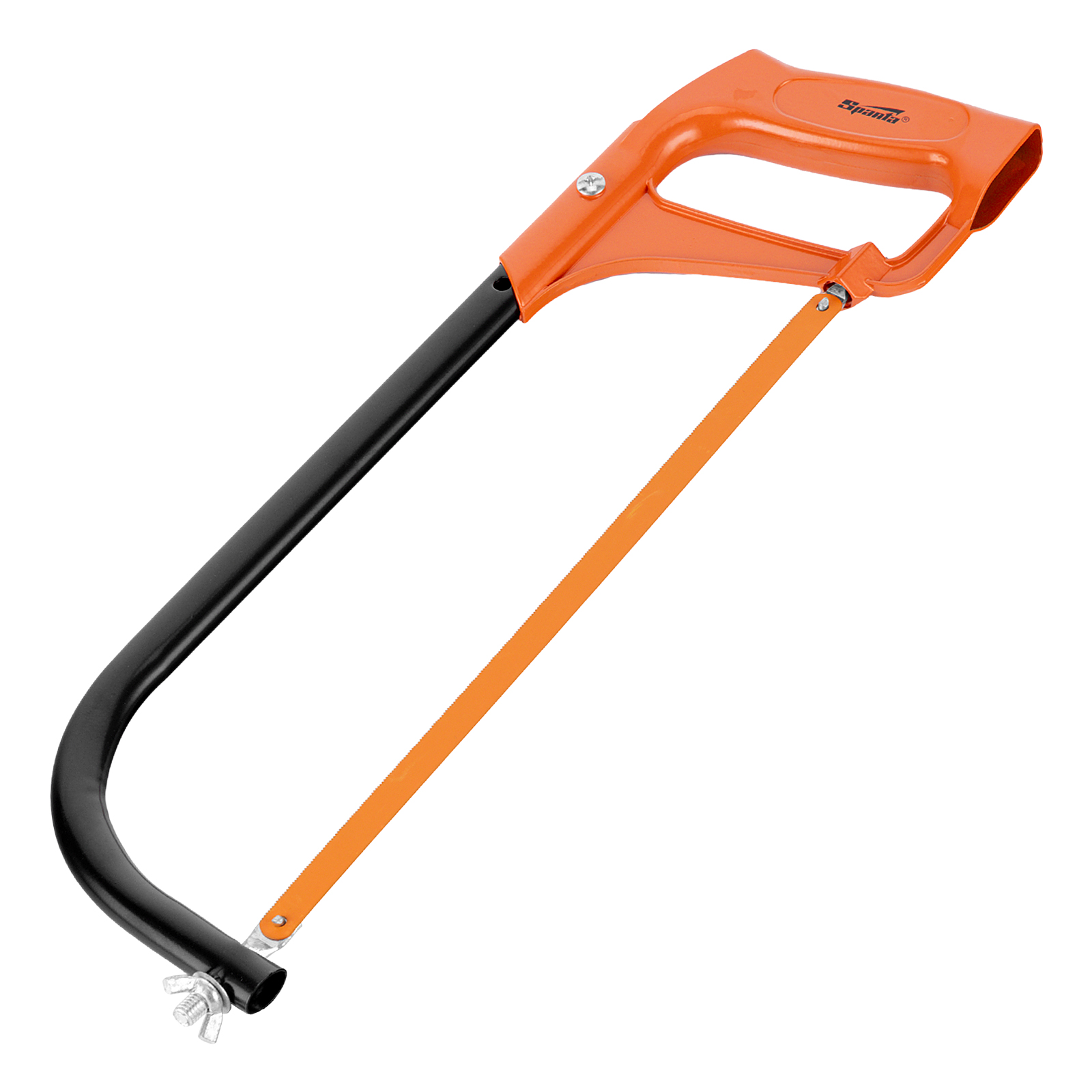 Ножовка по металлу, 250-300 мм, металлическая ручка Sparta