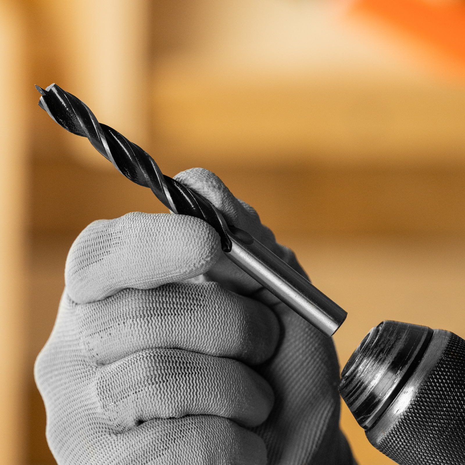 Набор сверл по дереву, 3-4-5-6-7-8-9-10 мм, 8 шт, цилиндрический хвостовик Sparta