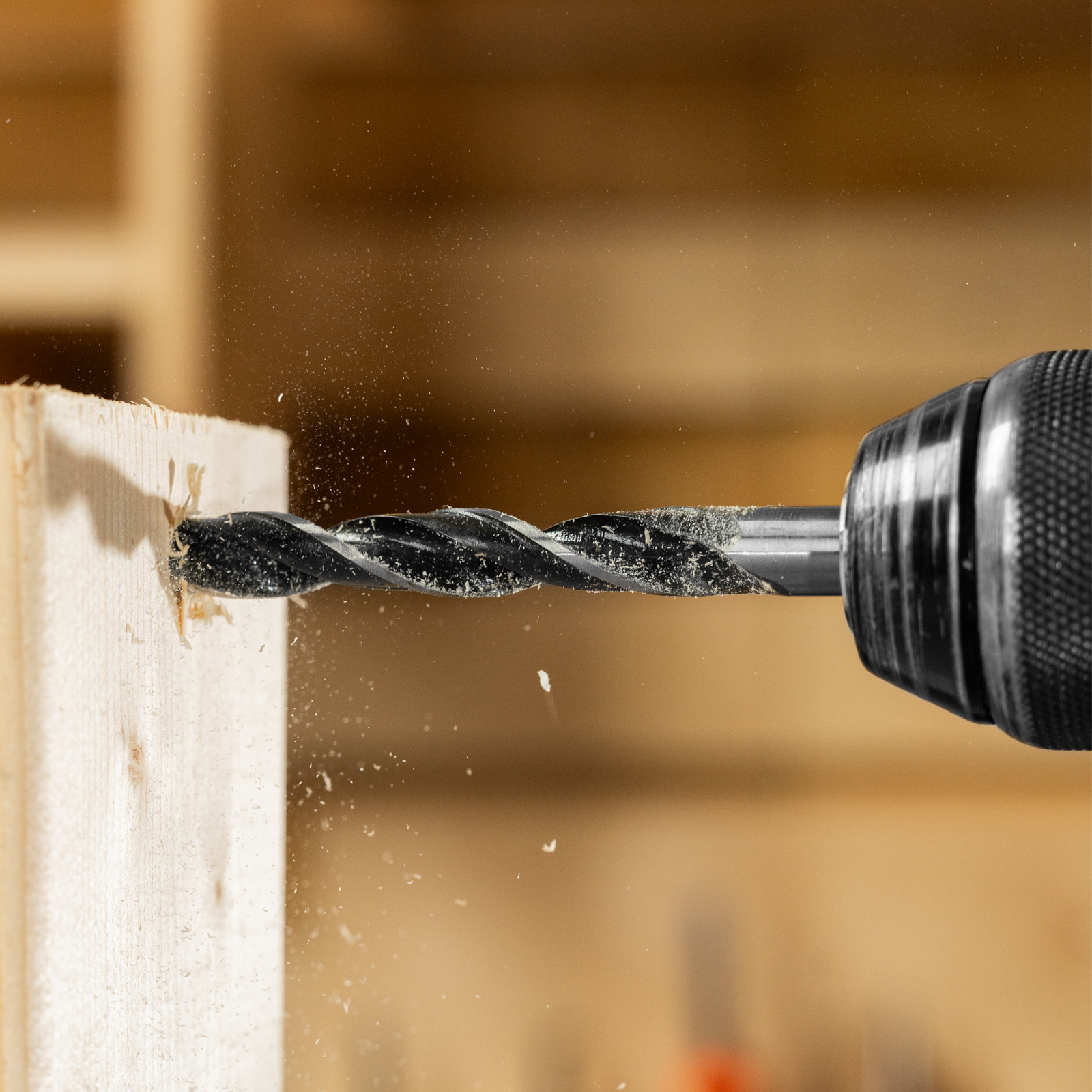 Набор сверл по дереву, 3-4-5-6-7-8-9-10 мм, 8 шт, цилиндрический хвостовик Sparta