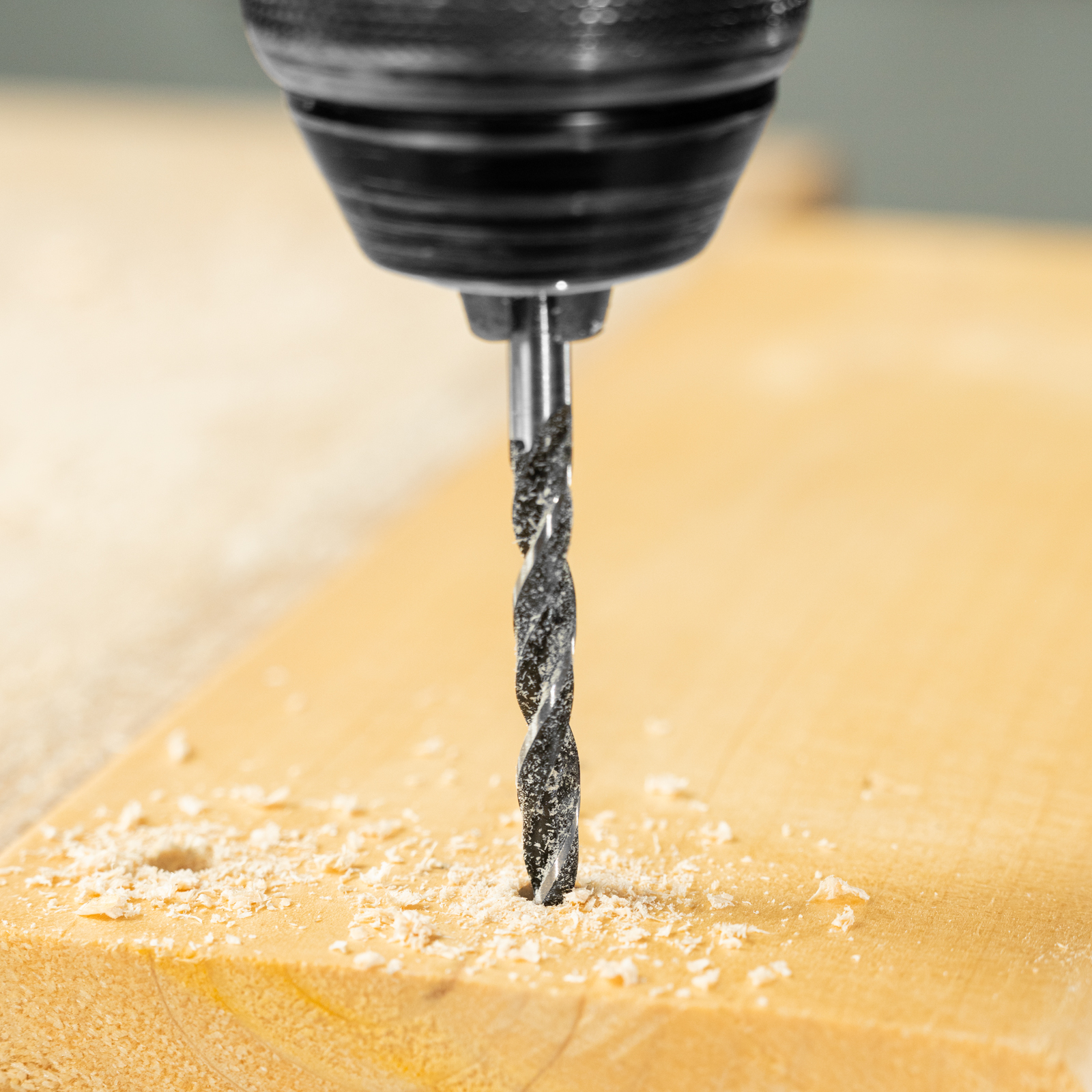 Набор сверл по дереву, 3-4-5-6-7-8-9-10 мм, 8 шт, цилиндрический хвостовик Sparta